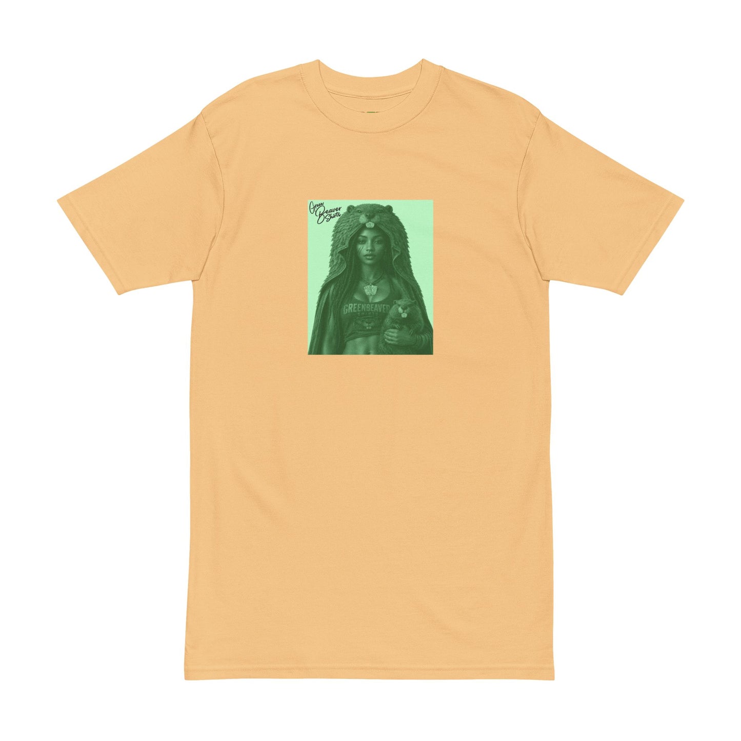 Green Donna Tee