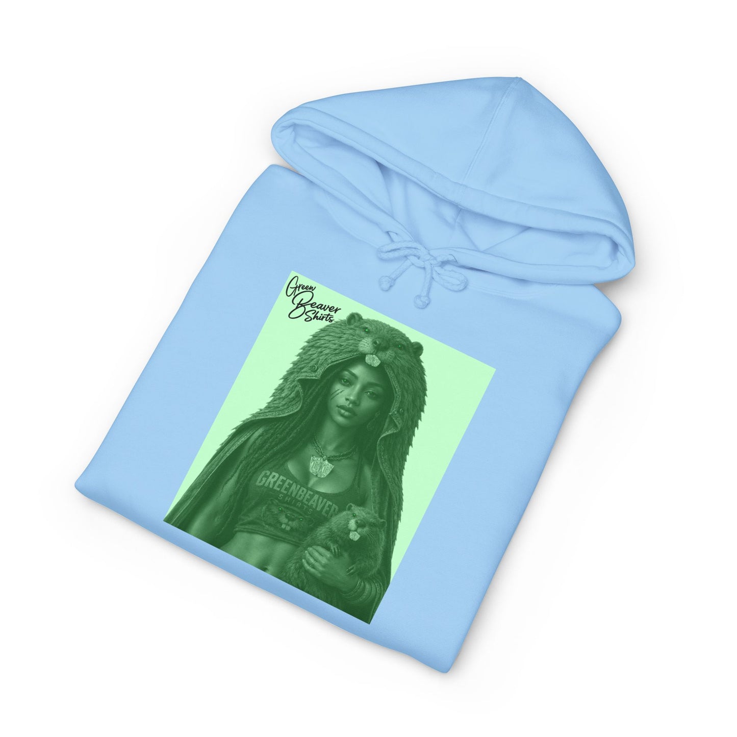 Green Donna Hooded Sweatshirt