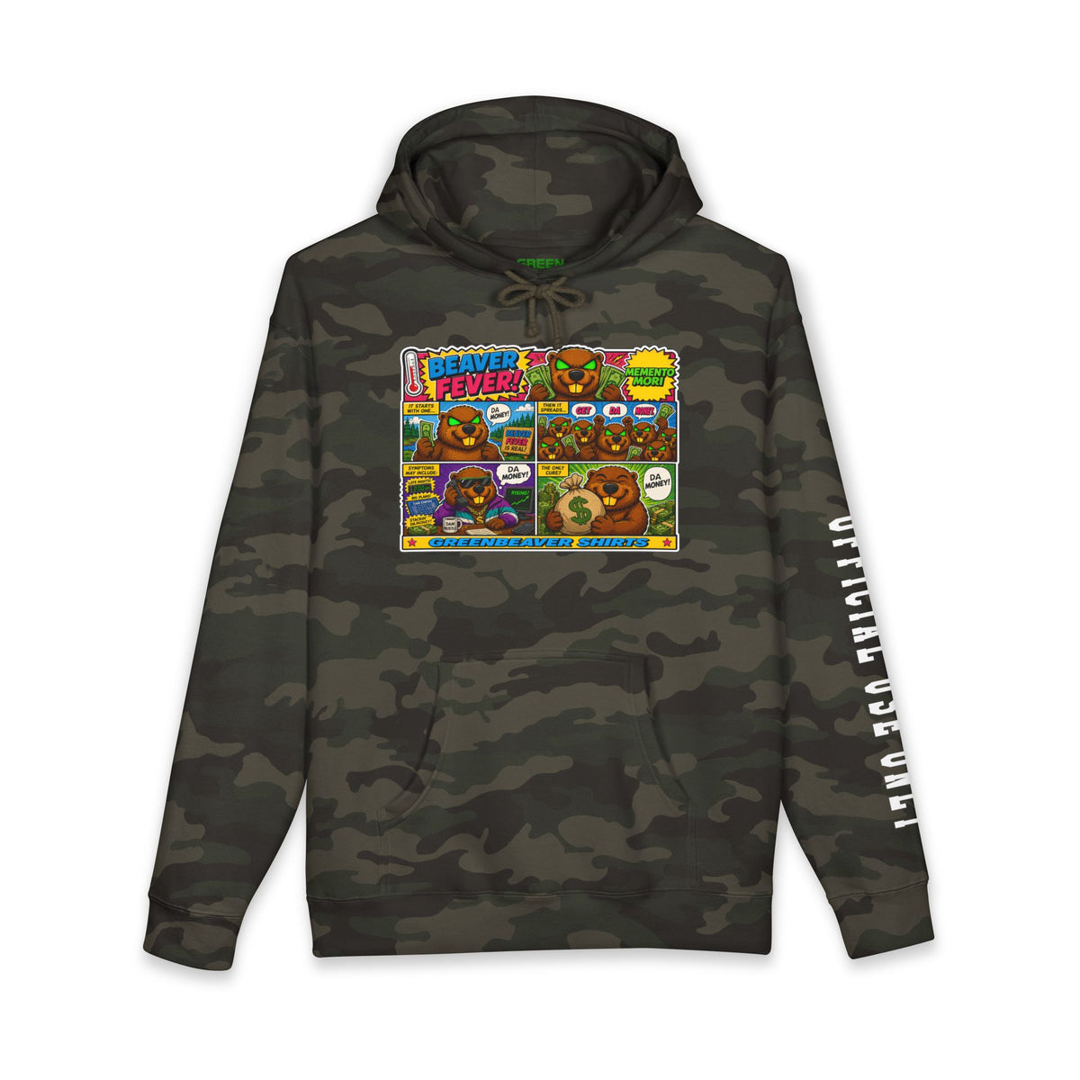 Beaver Fever Hooded Sweatshirt