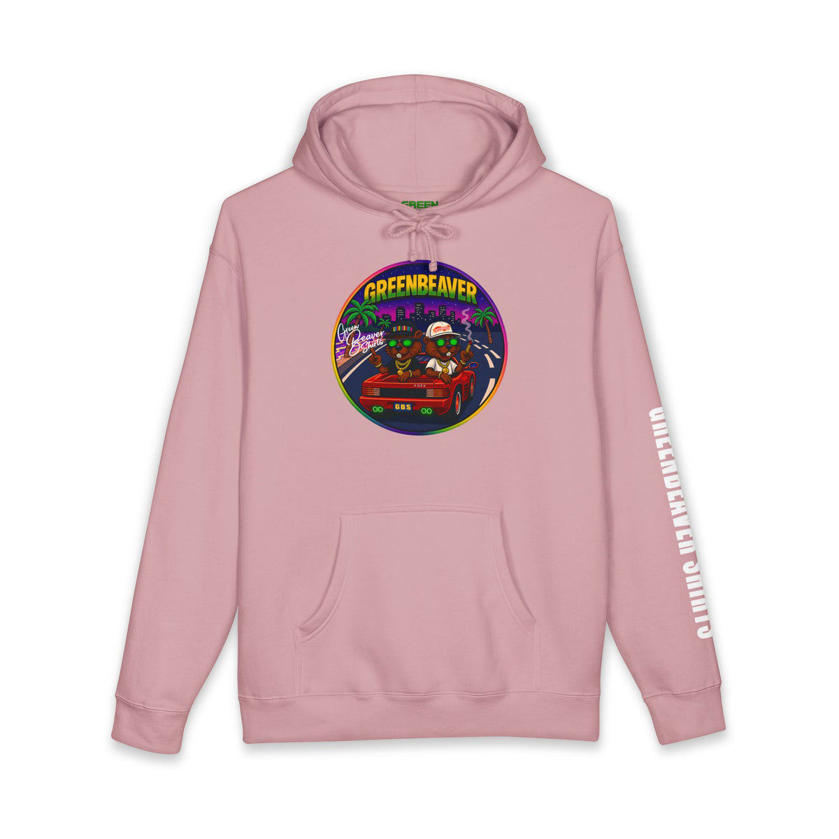 Hawai'i Mornings Hooded Sweatshirt