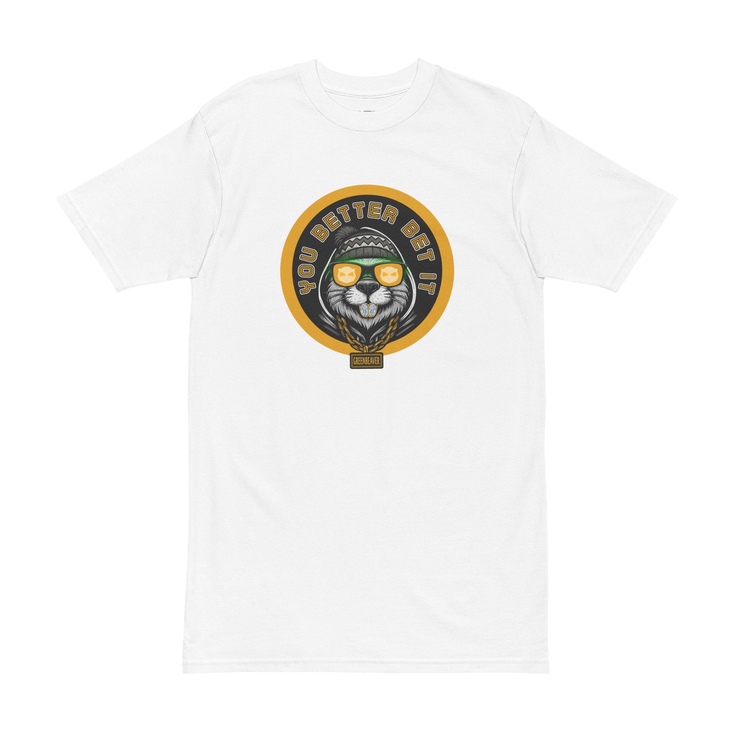 Bet It Beaver Tee