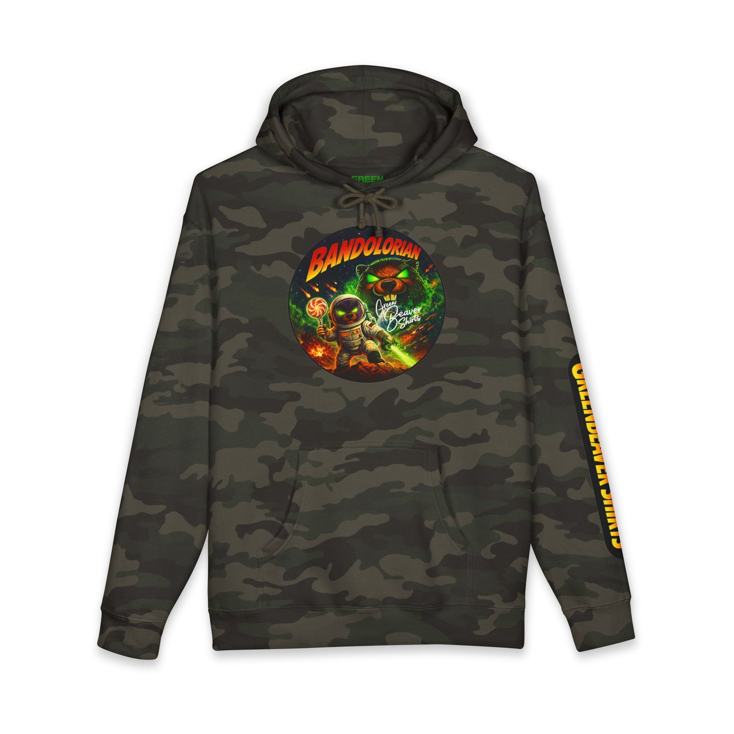 Bando Beaver Hooded Sweatshirt
