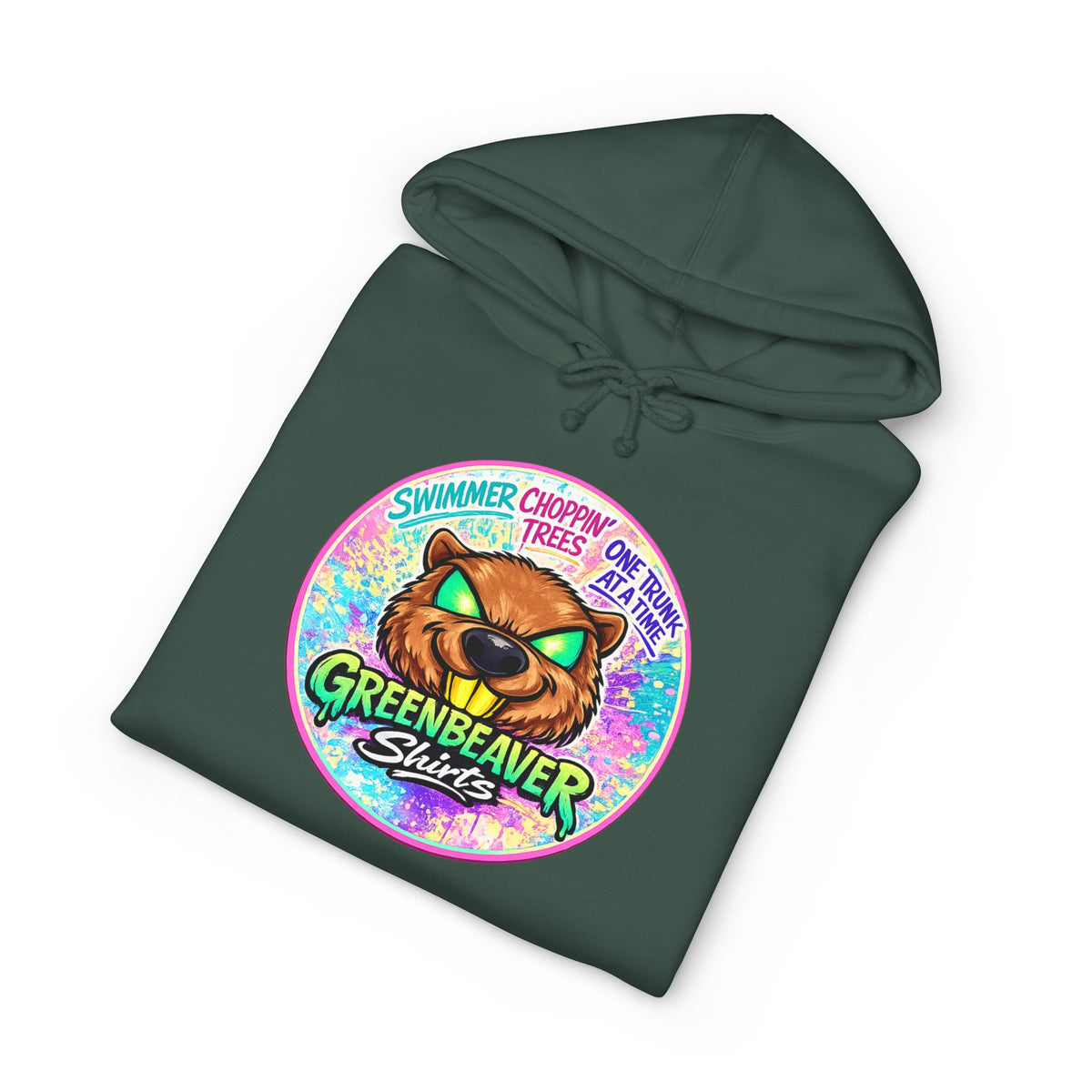 Choppin Trees Hooded Sweatshirt