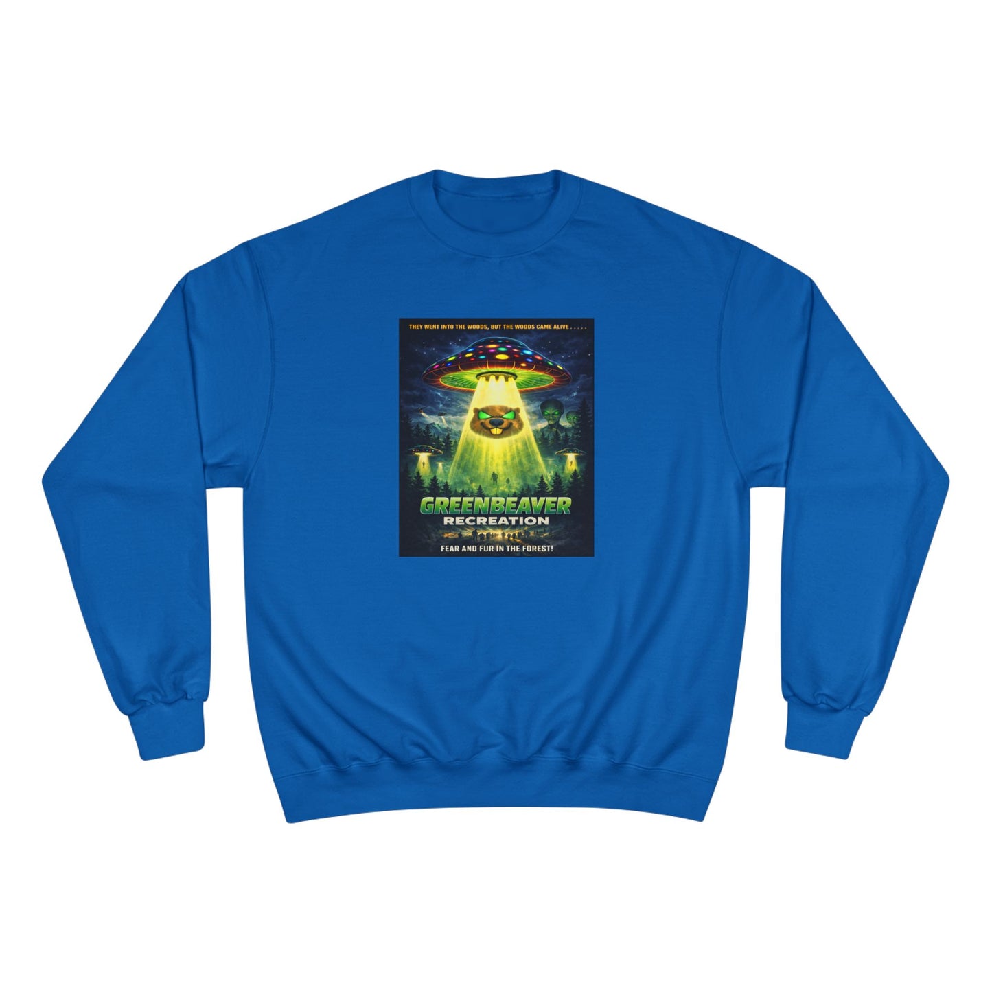 GB Recreation Champion Sweatshirt