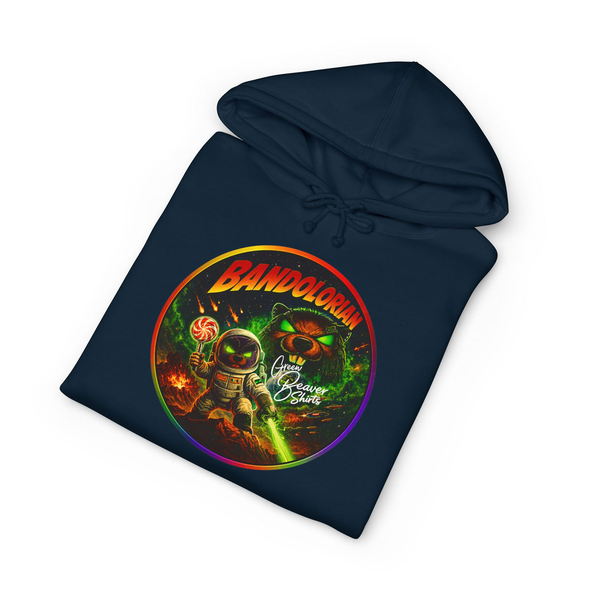 Bando Beaver Hooded Sweatshirt