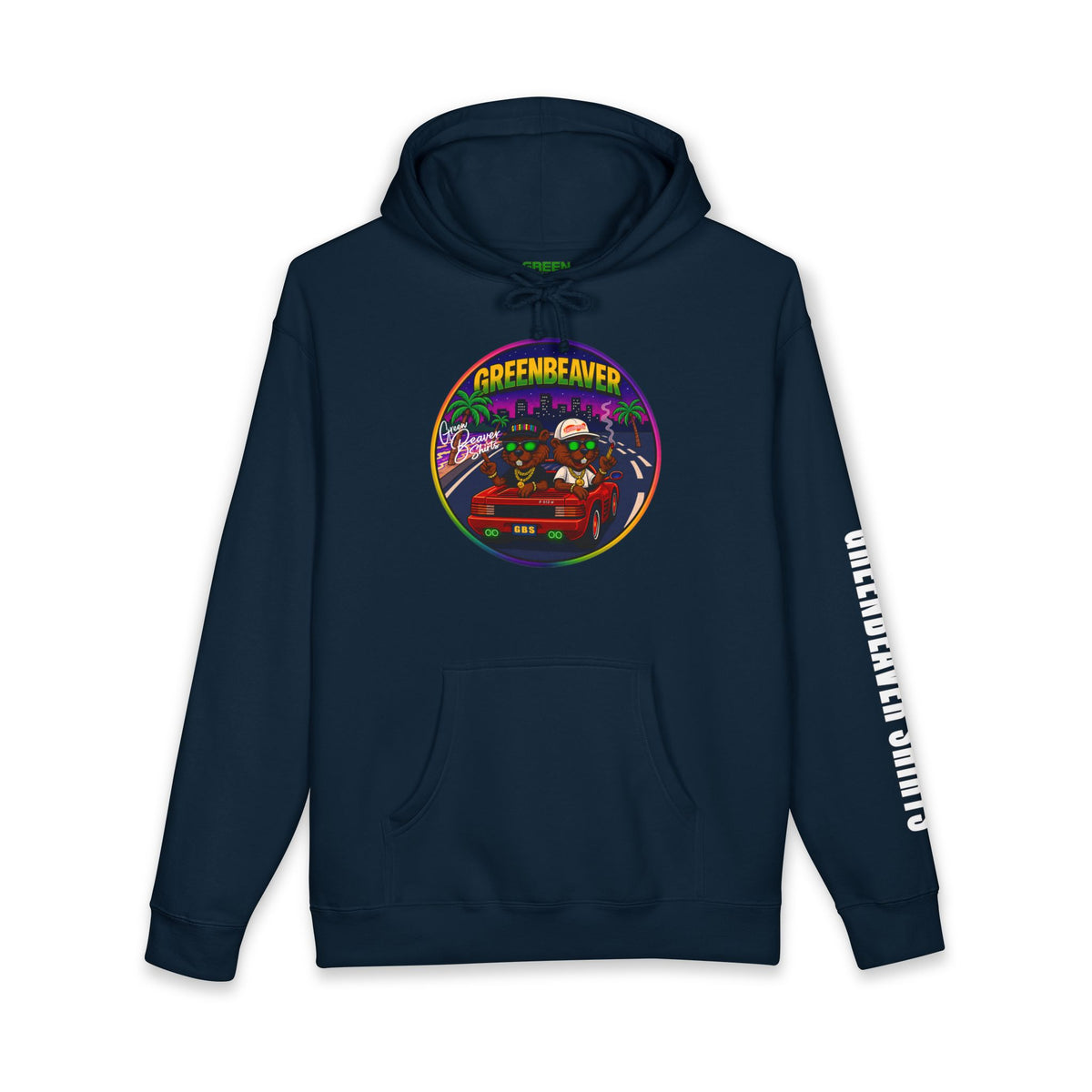 Hawai'i Mornings Hooded Sweatshirt