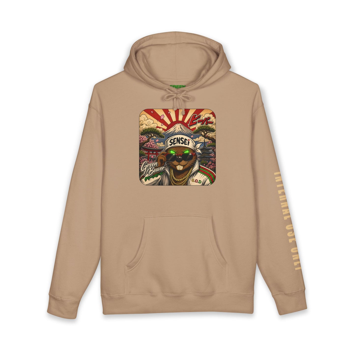 Sensei Beaver Hooded Sweatshirt