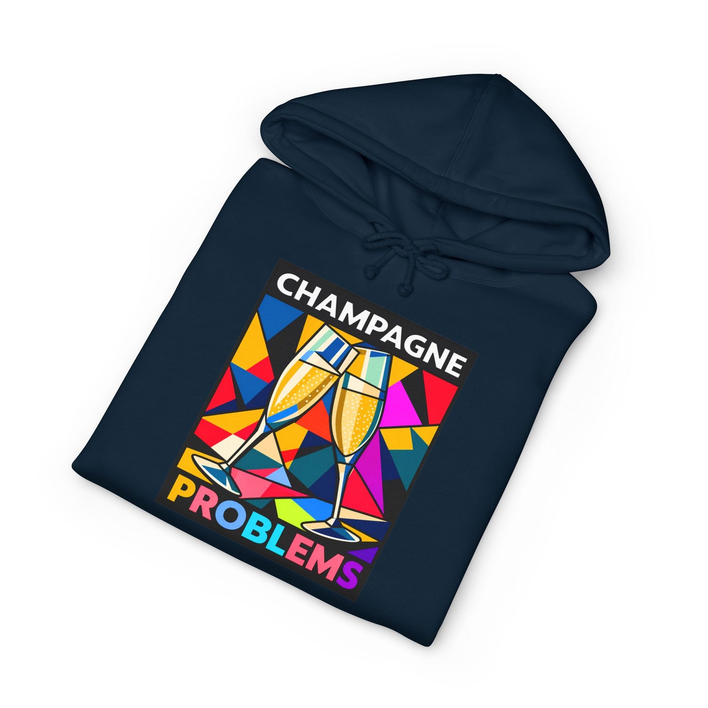 Champagne Problems Hooded Sweatshirt