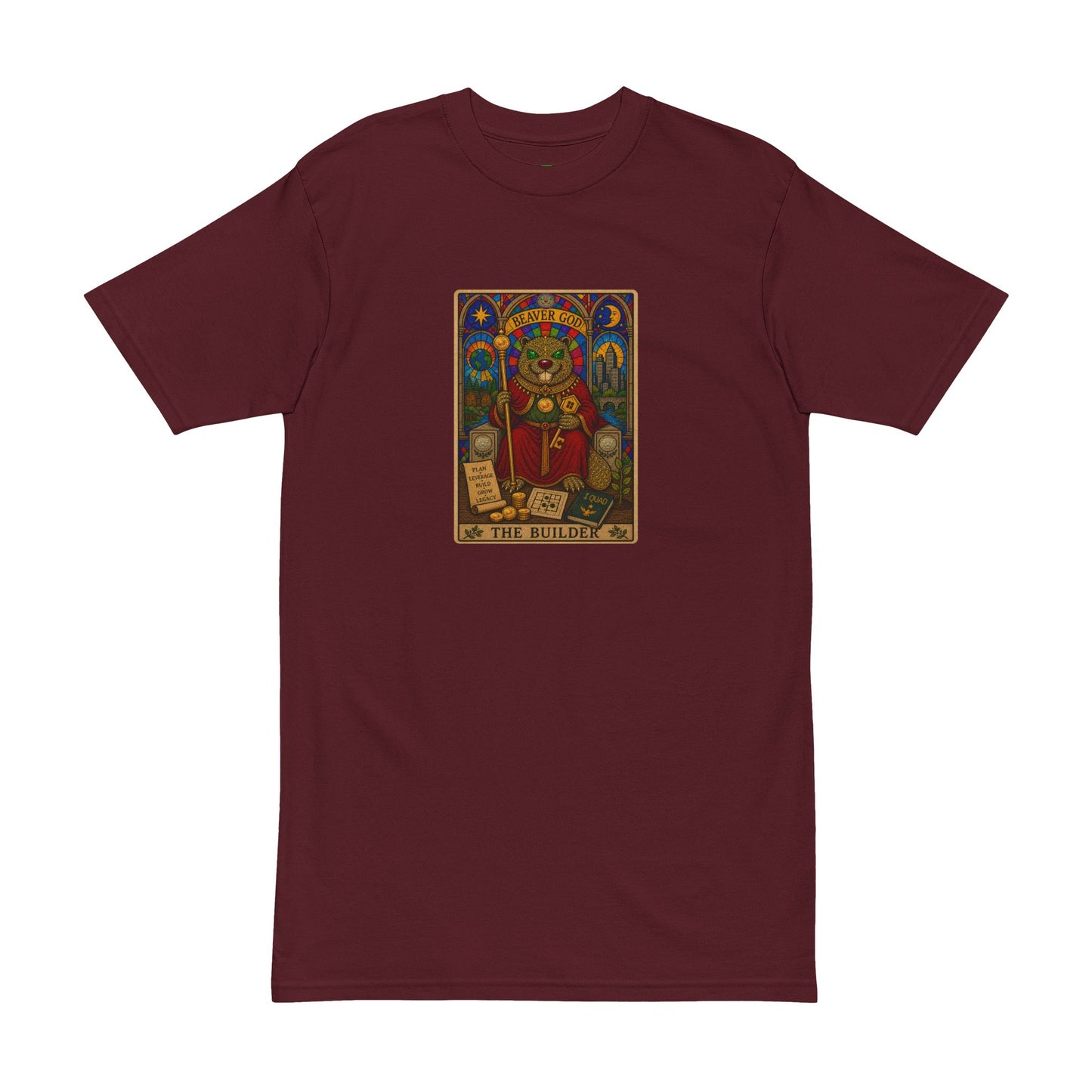 Beaver Tarot Tee
