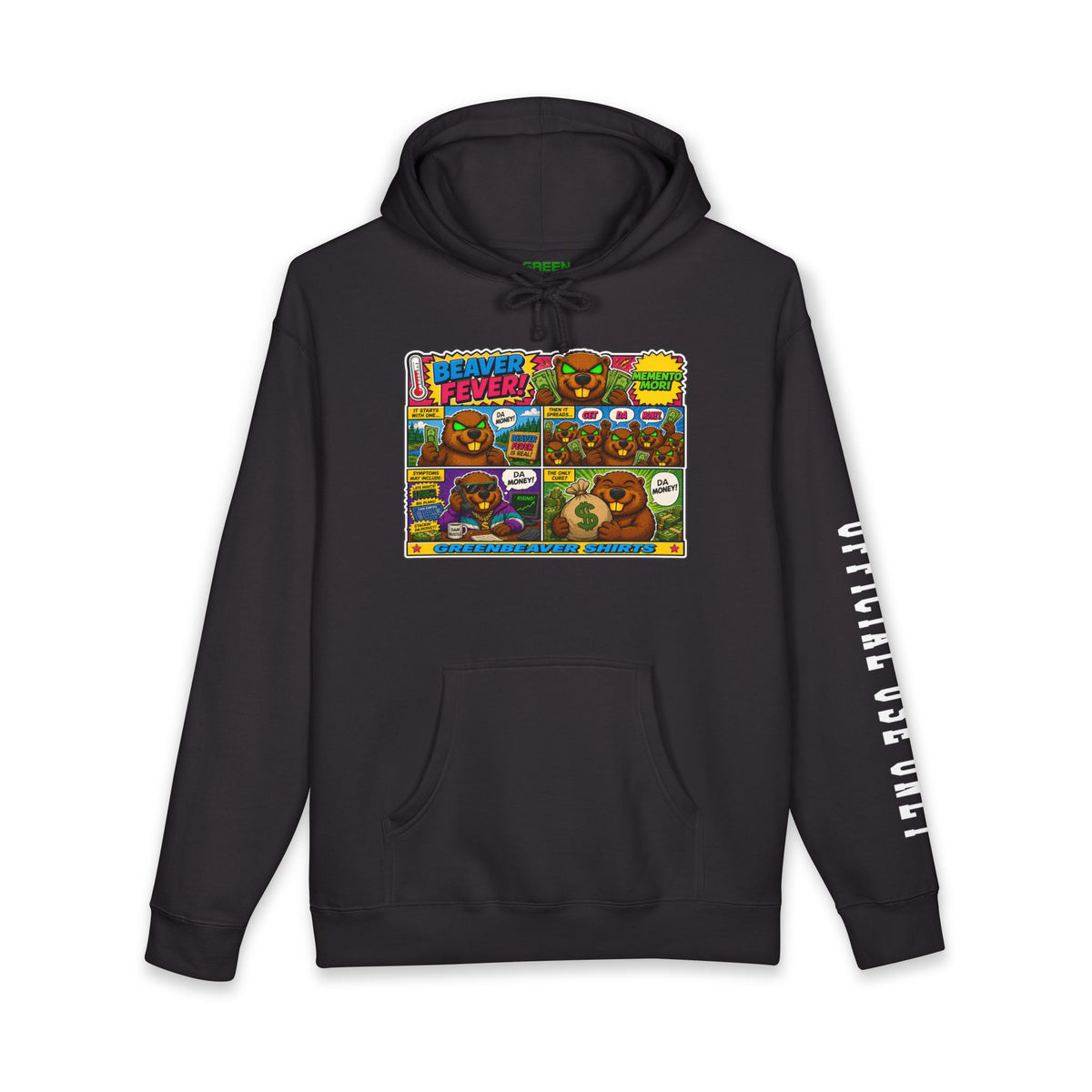 Beaver Fever Hooded Sweatshirt