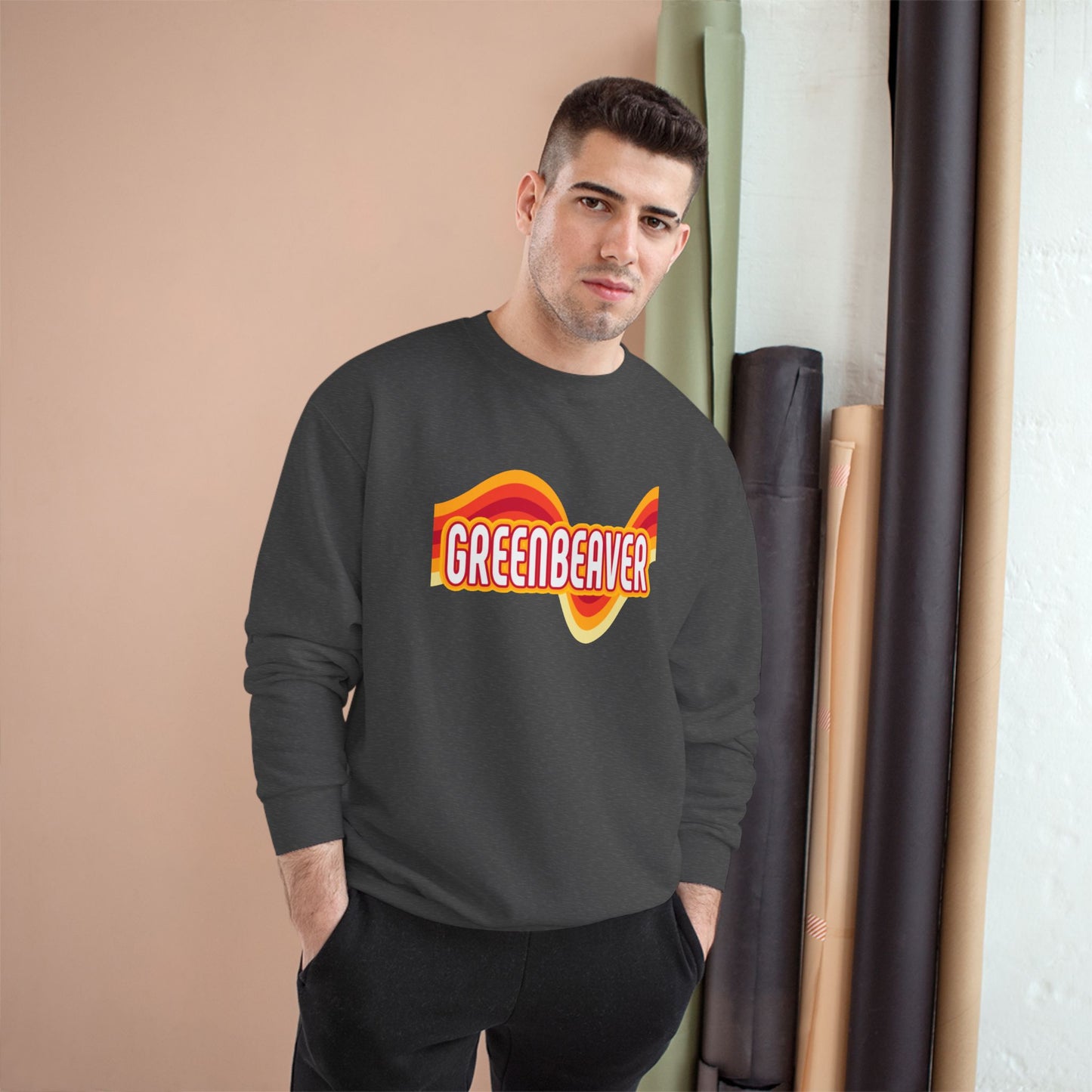 GREENBEAVER Retro Champion Sweatshirt