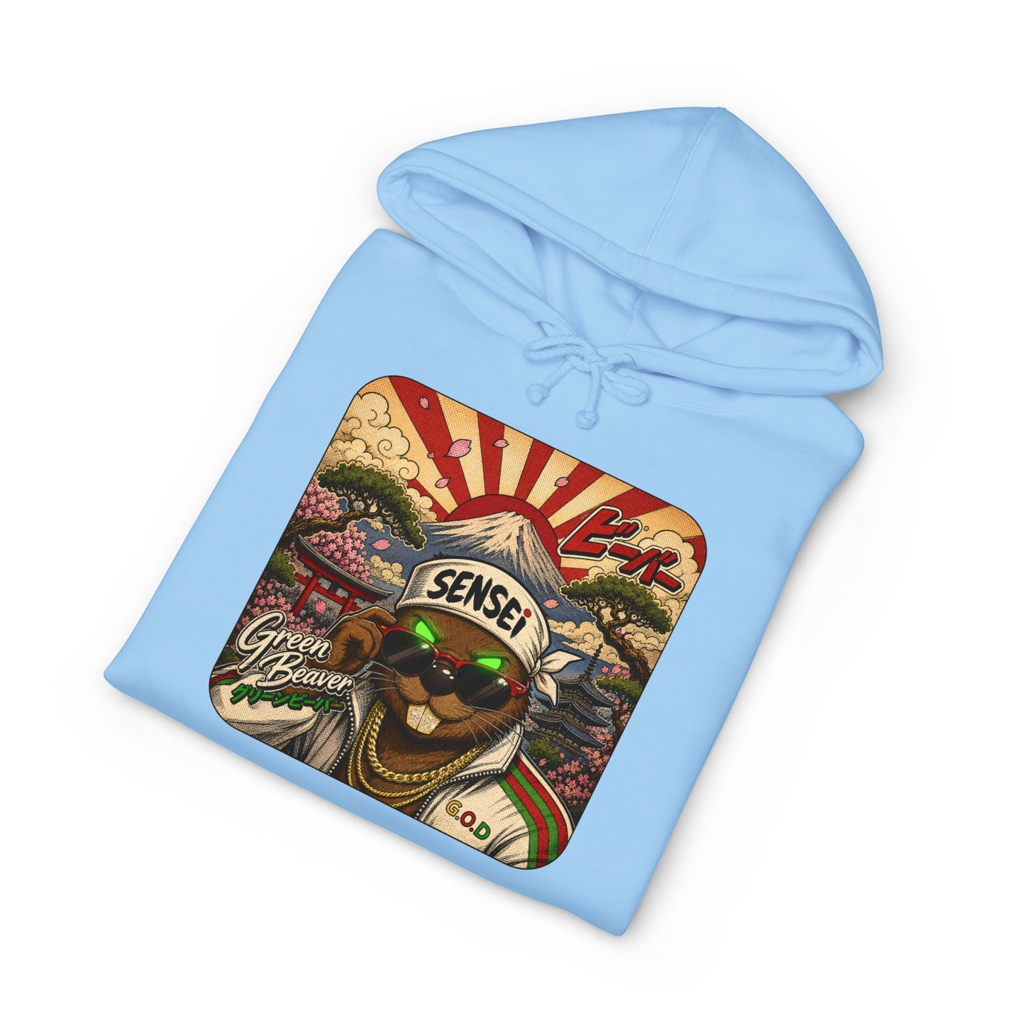 Sensei Beaver Hooded Sweatshirt
