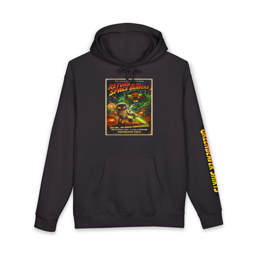 Astro Beaver Hooded Sweatshirt