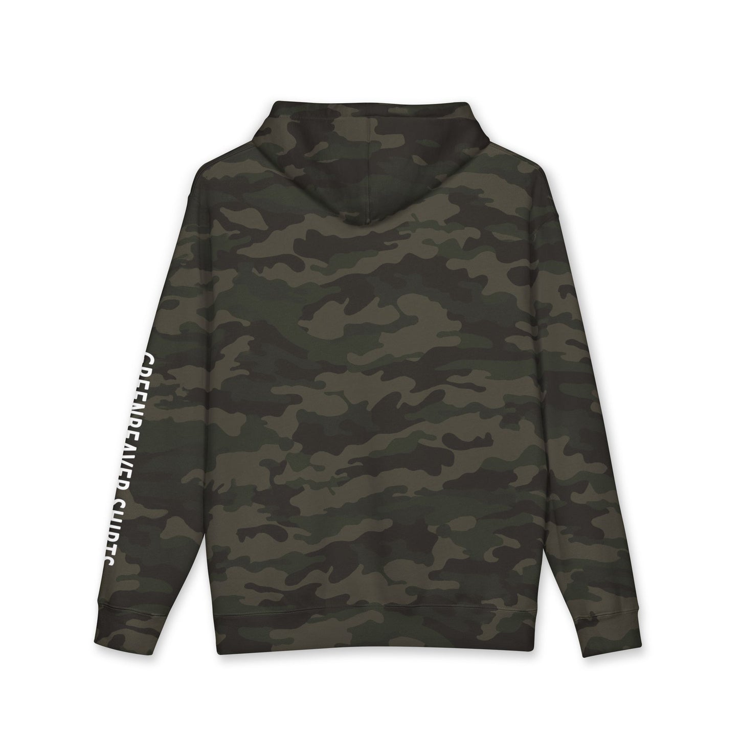 Green Donna Hooded Sweatshirt