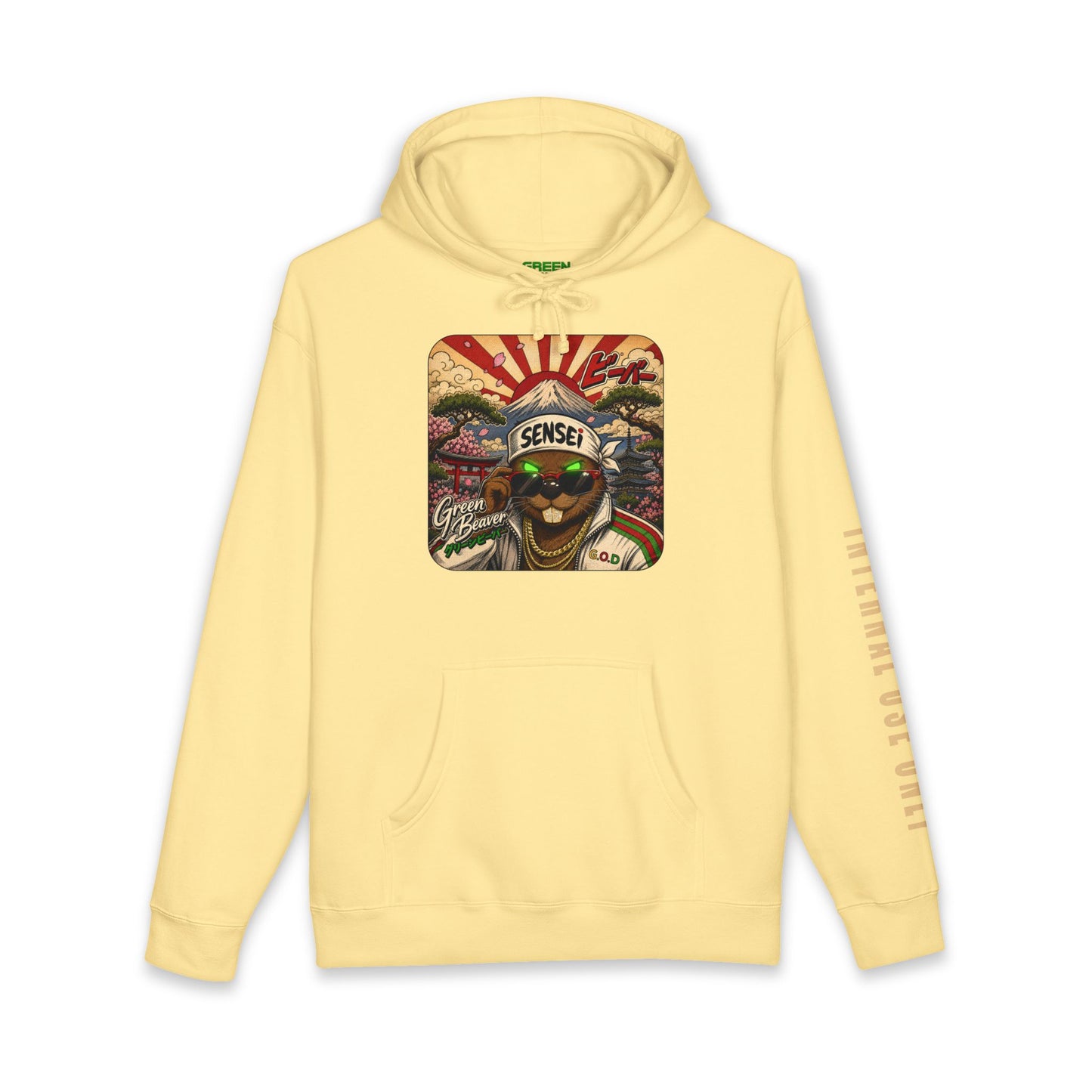 Sensei Beaver Hooded Sweatshirt
