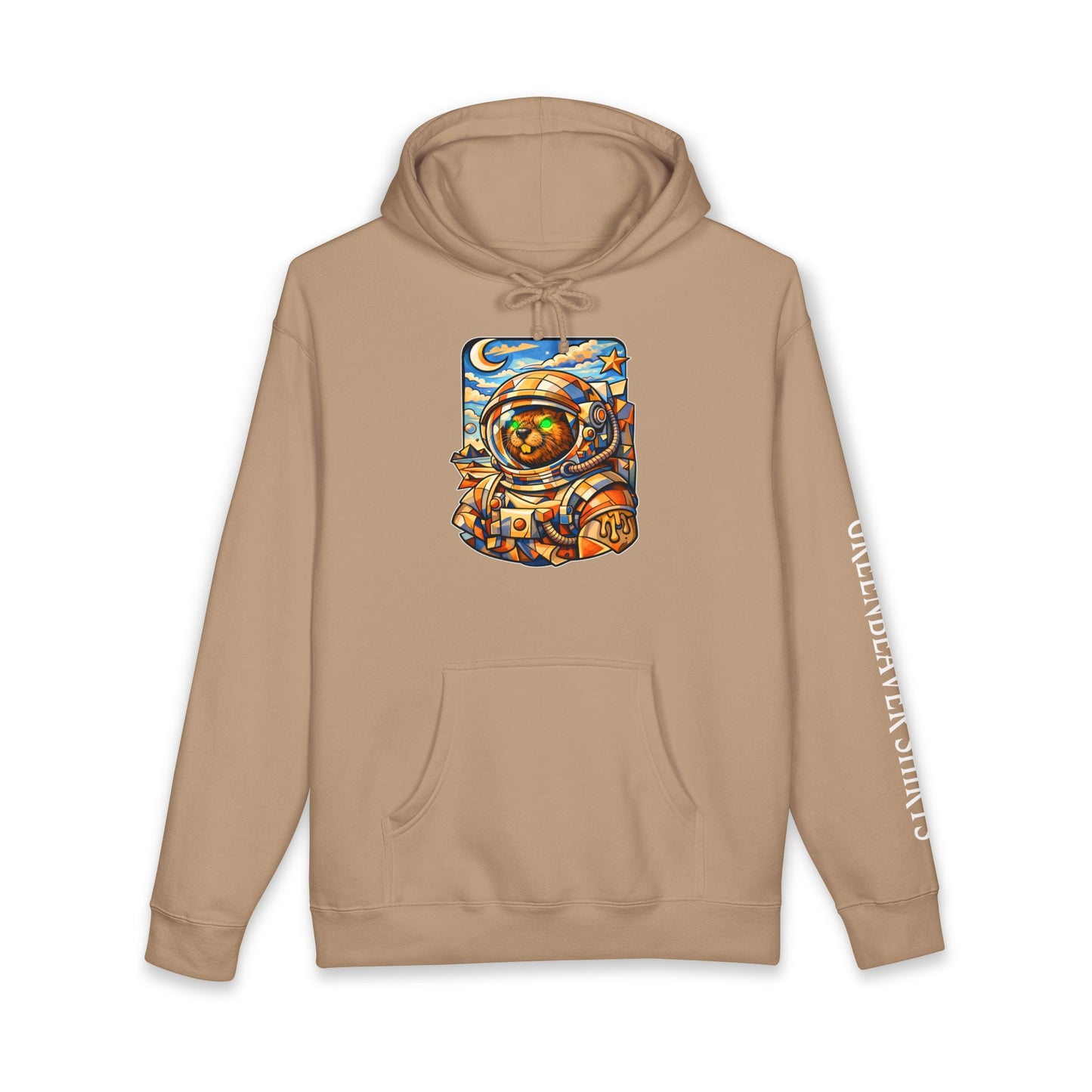 Astro Beaver Hooded Sweatshirt