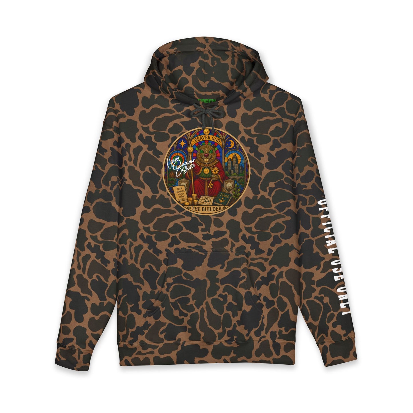 Beaver Tarot Hooded Sweatshirt