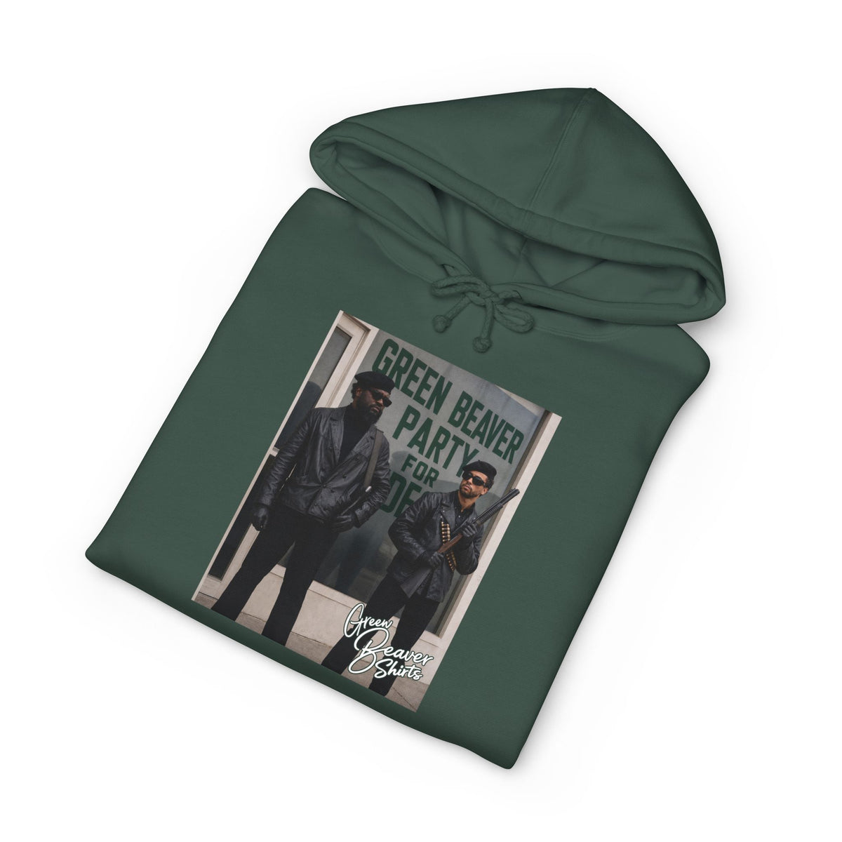 GREENBEAVER Party Hooded Sweatshirt