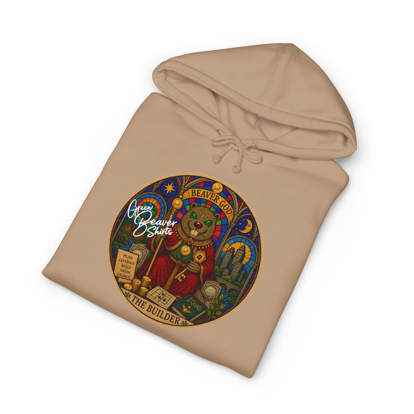 Beaver Tarot Hooded Sweatshirt