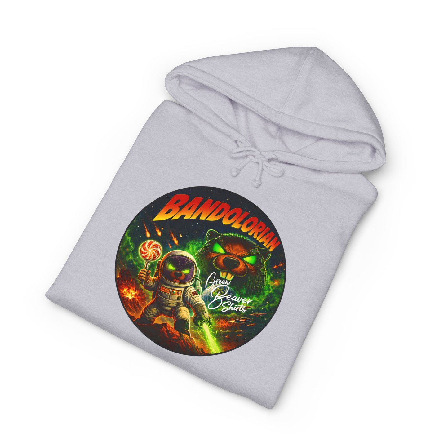 Bando Beaver Hooded Sweatshirt