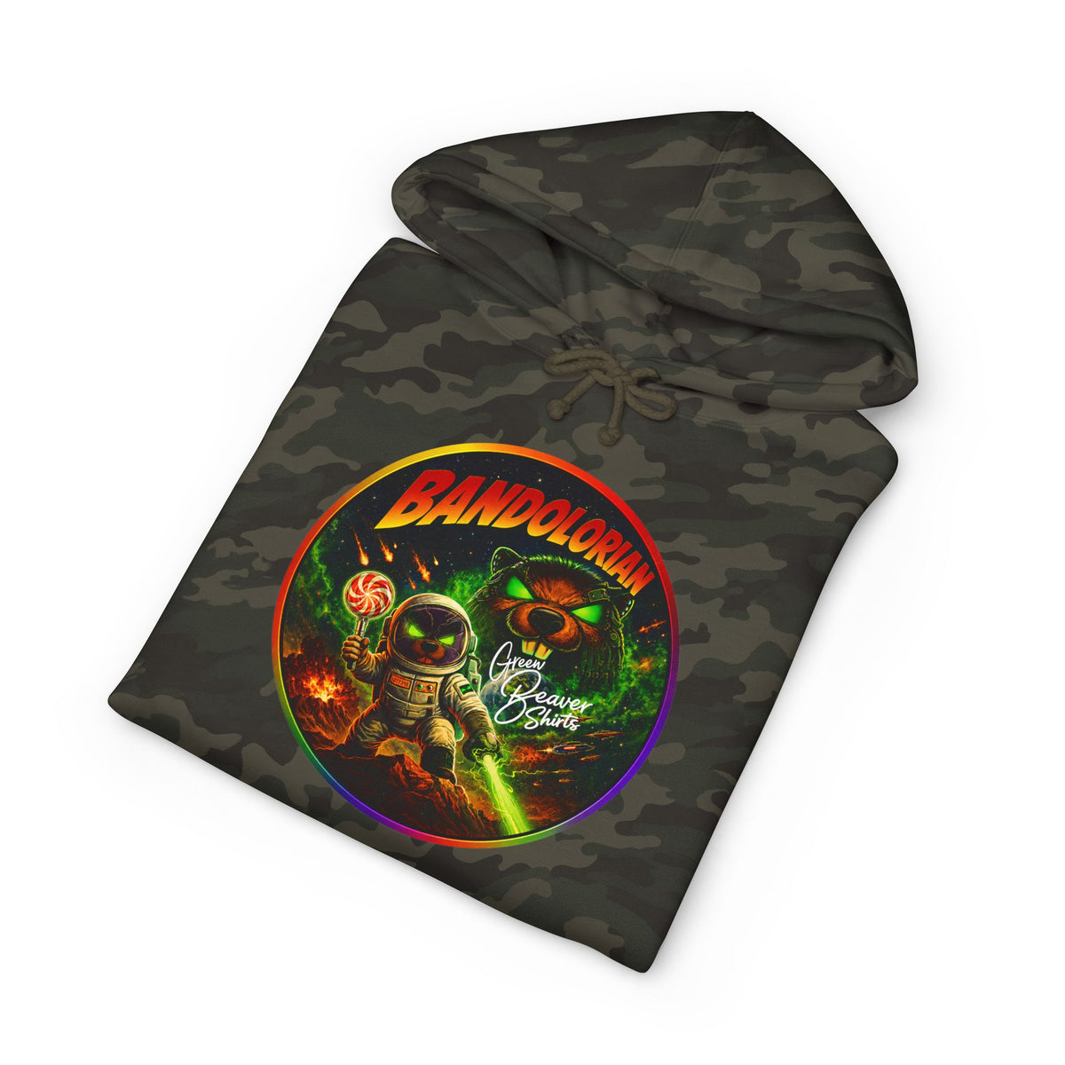 Bando Beaver Hooded Sweatshirt