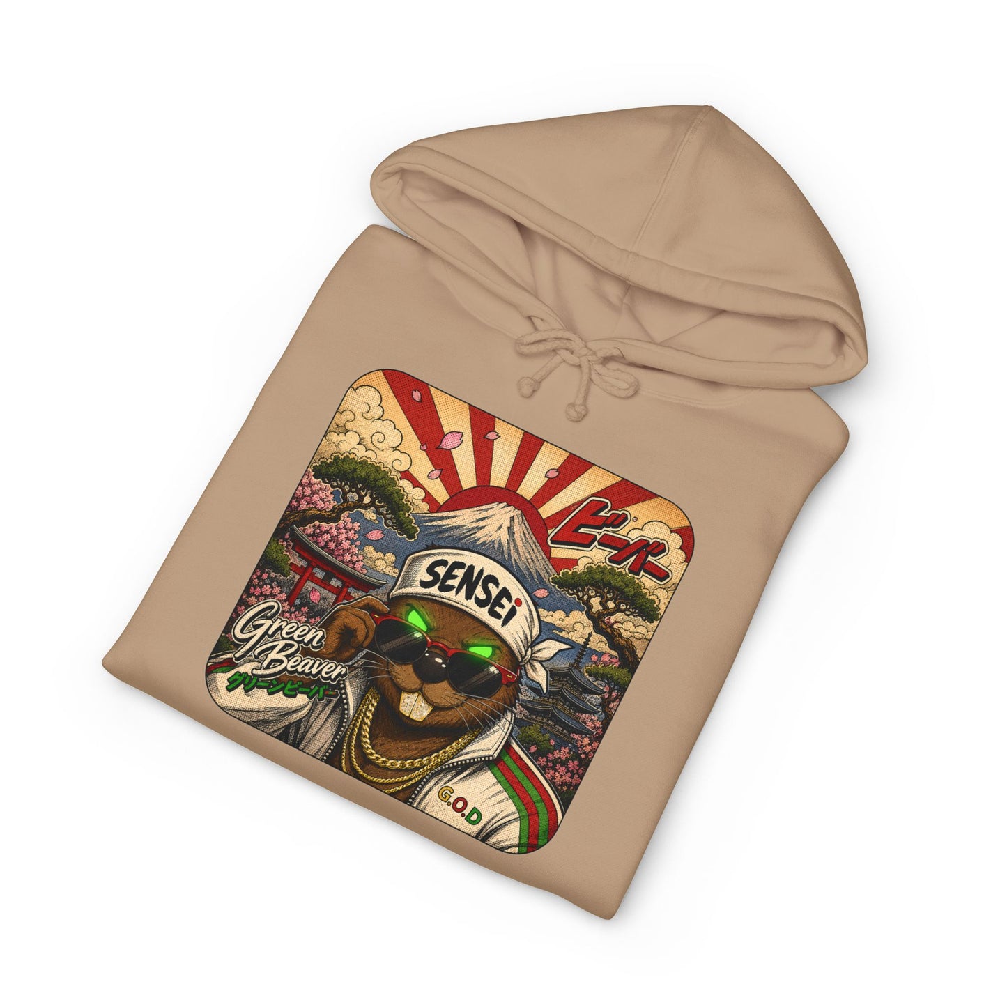 Sensei Beaver Hooded Sweatshirt