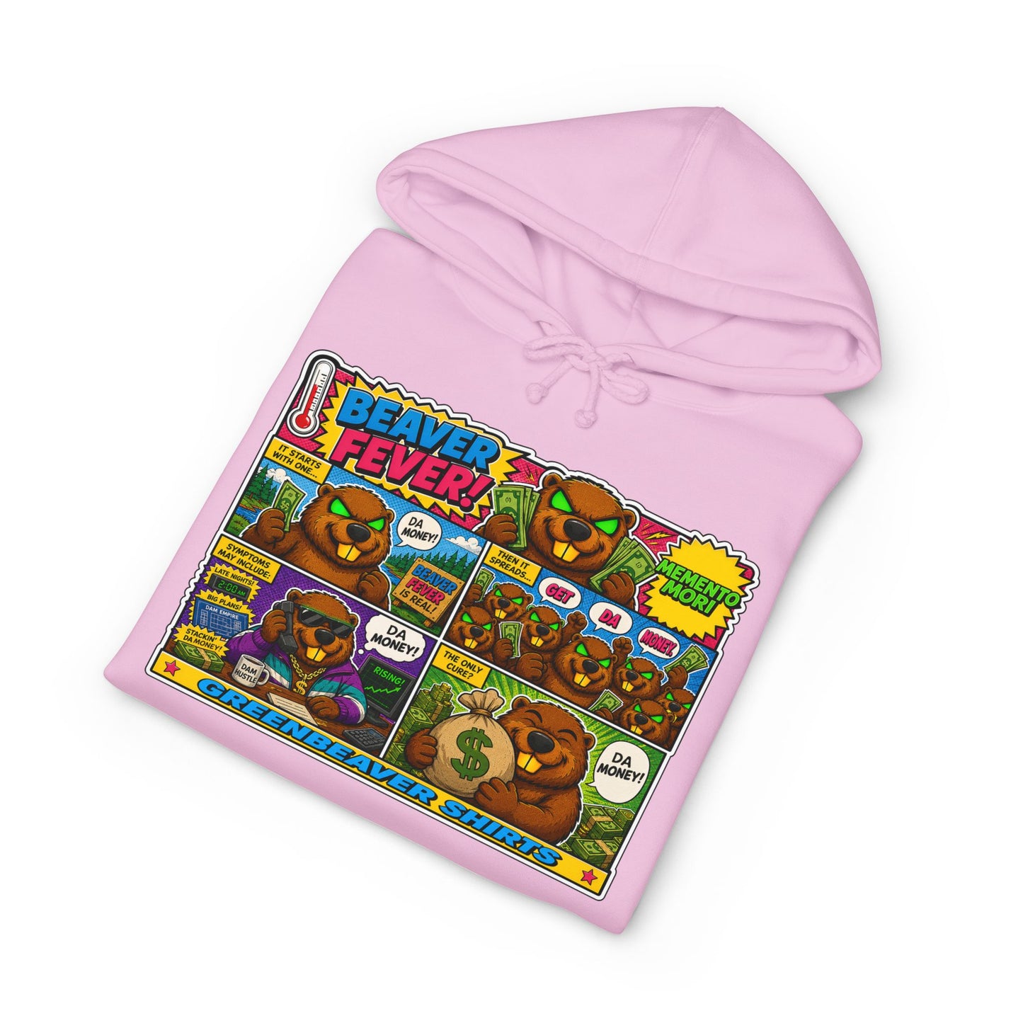 Da Money Hooded Sweatshirt