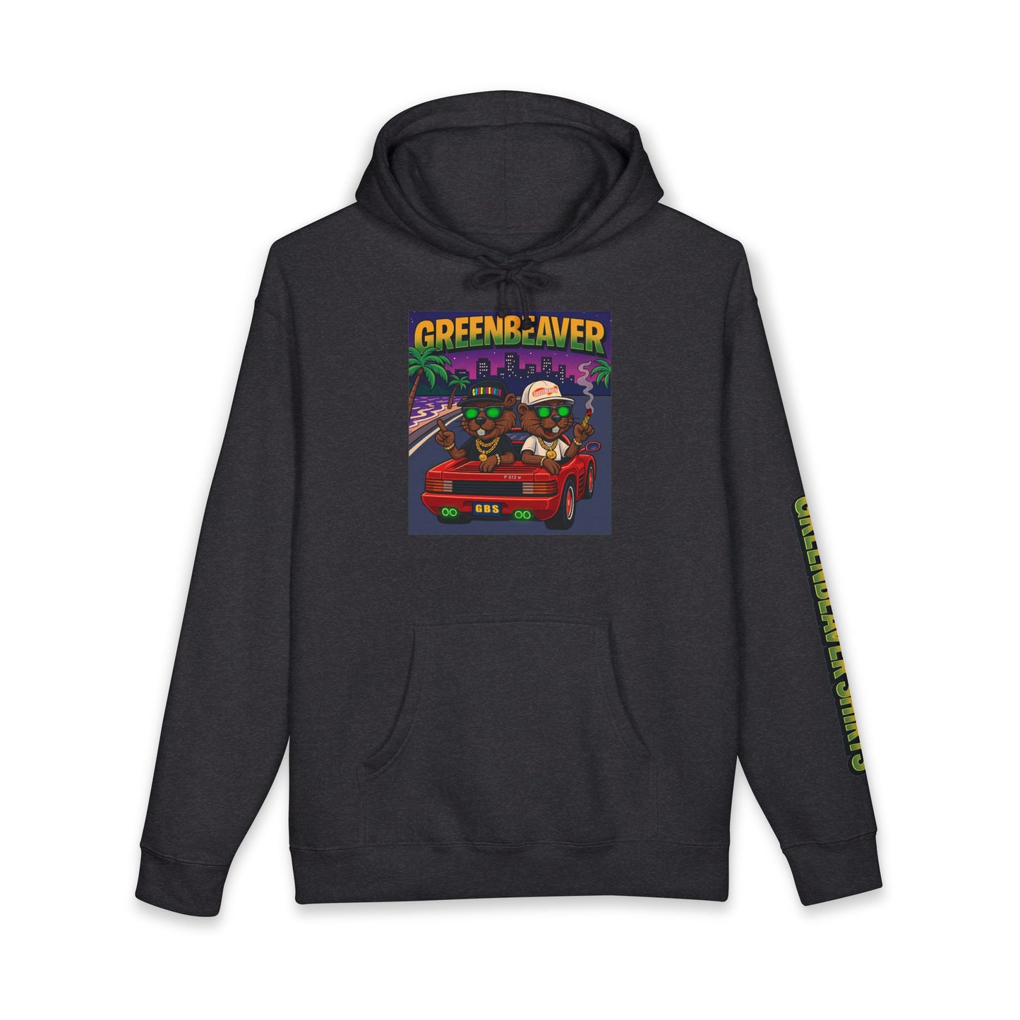 808 Beaver Hooded Sweatshirt