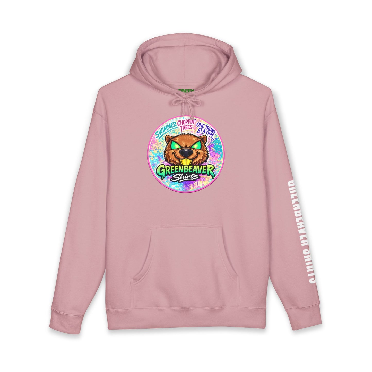 Choppin Trees Hooded Sweatshirt