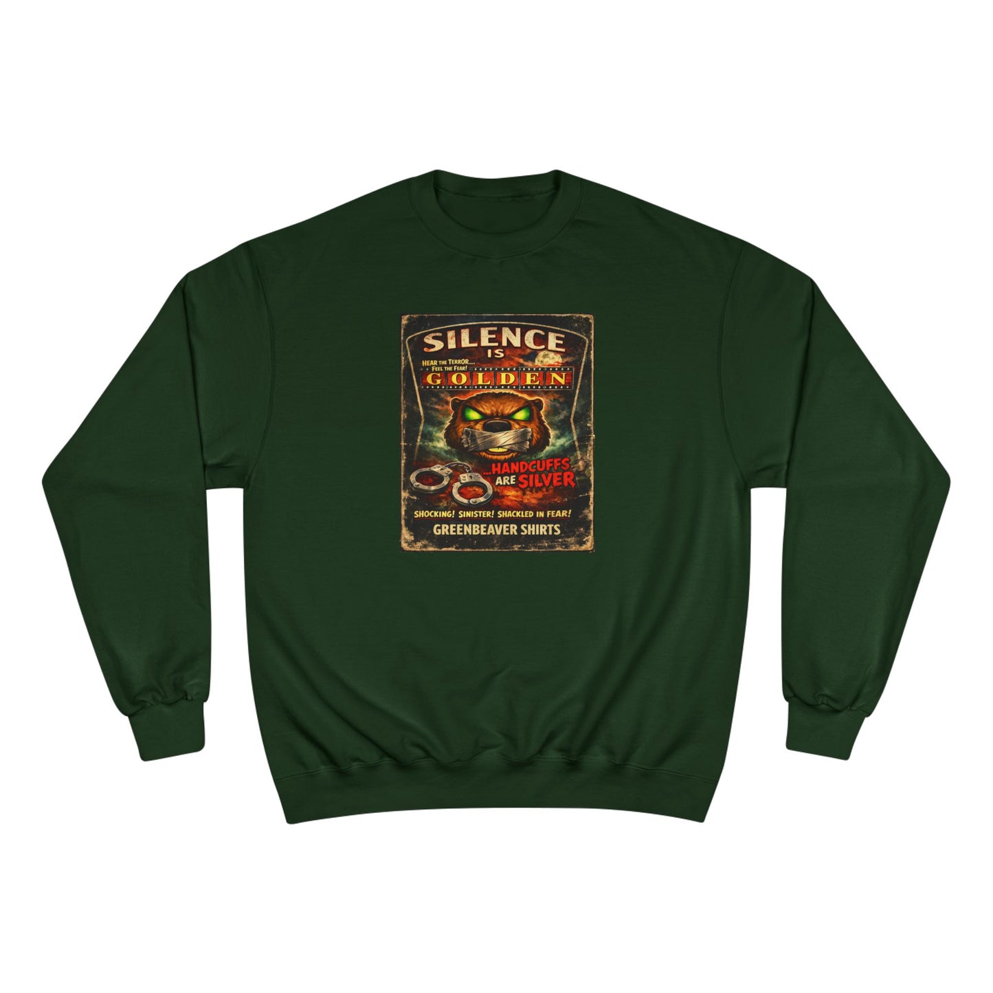 Silence is Golden Champion Sweatshirt