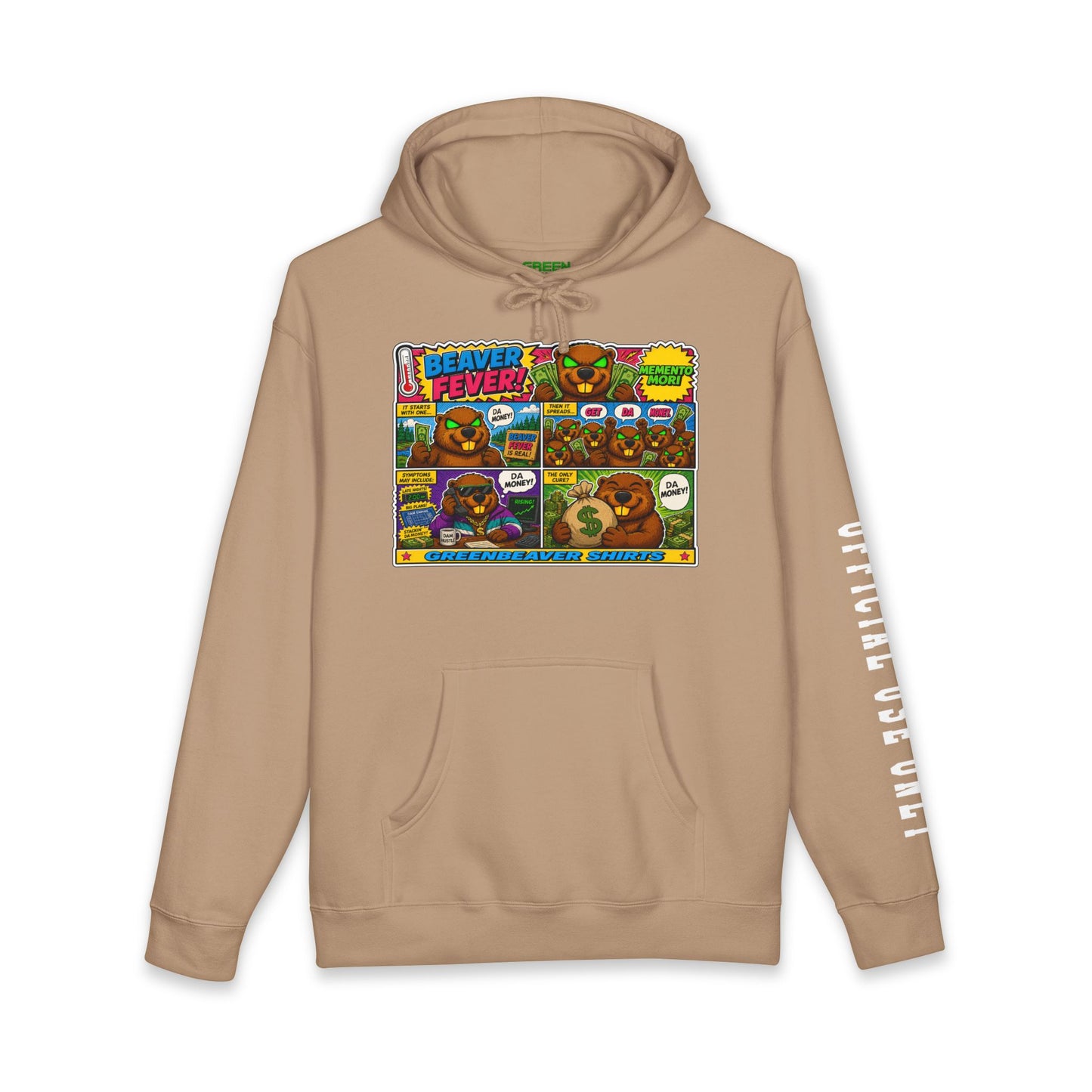 Da Money Hooded Sweatshirt