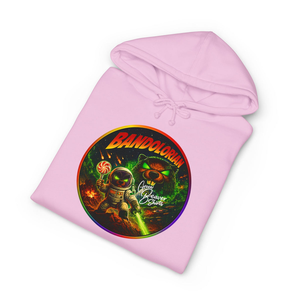 Bando Beaver Hooded Sweatshirt