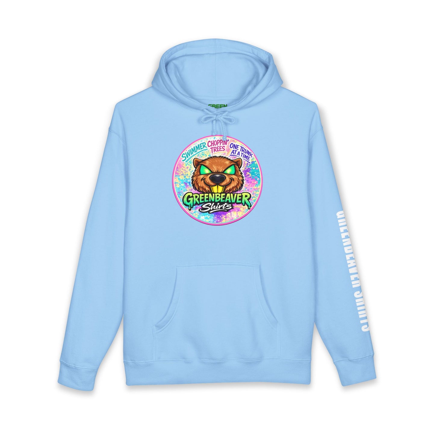 Choppin Trees Hooded Sweatshirt
