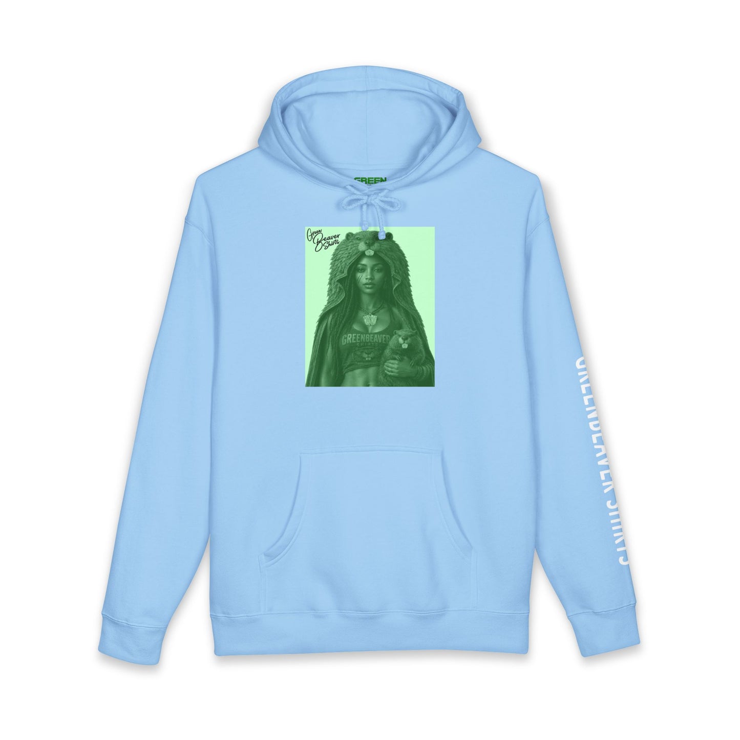 Green Donna Hooded Sweatshirt