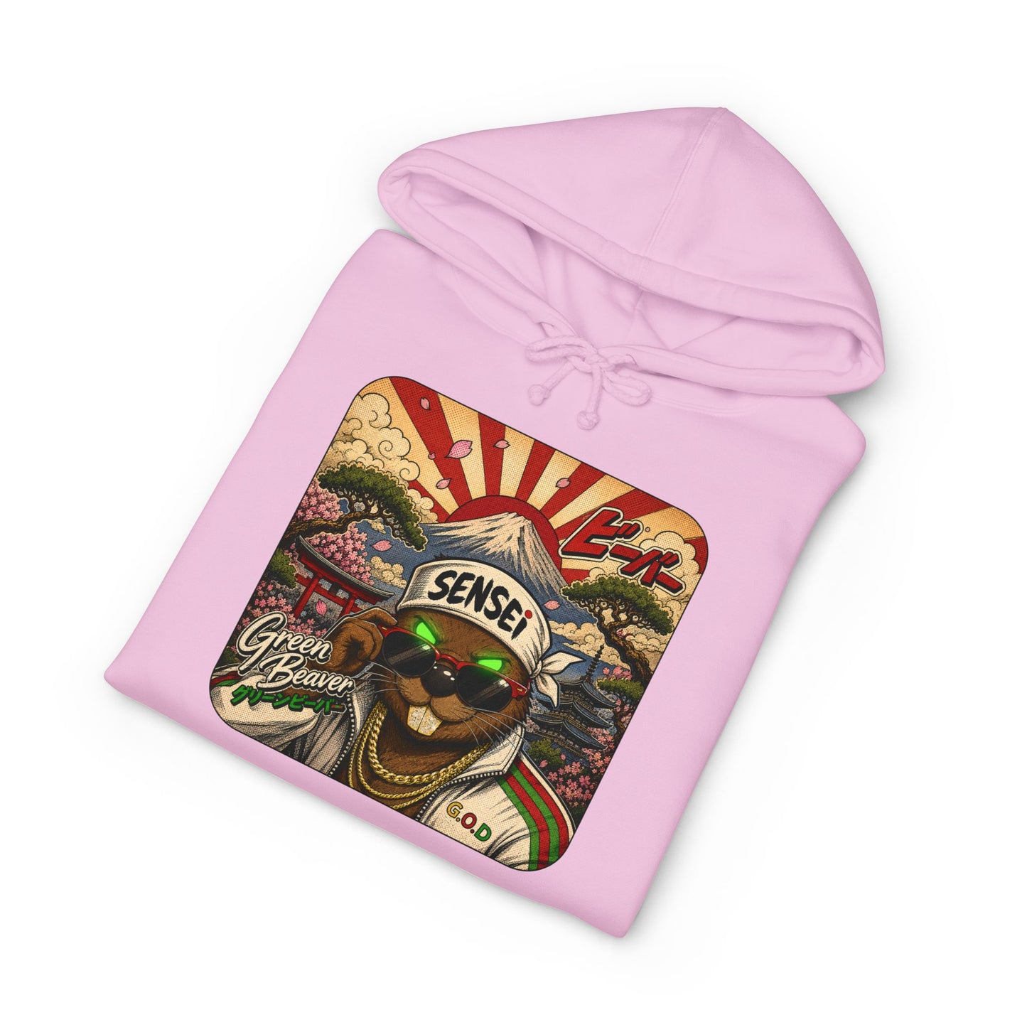 Sensei Beaver Hooded Sweatshirt