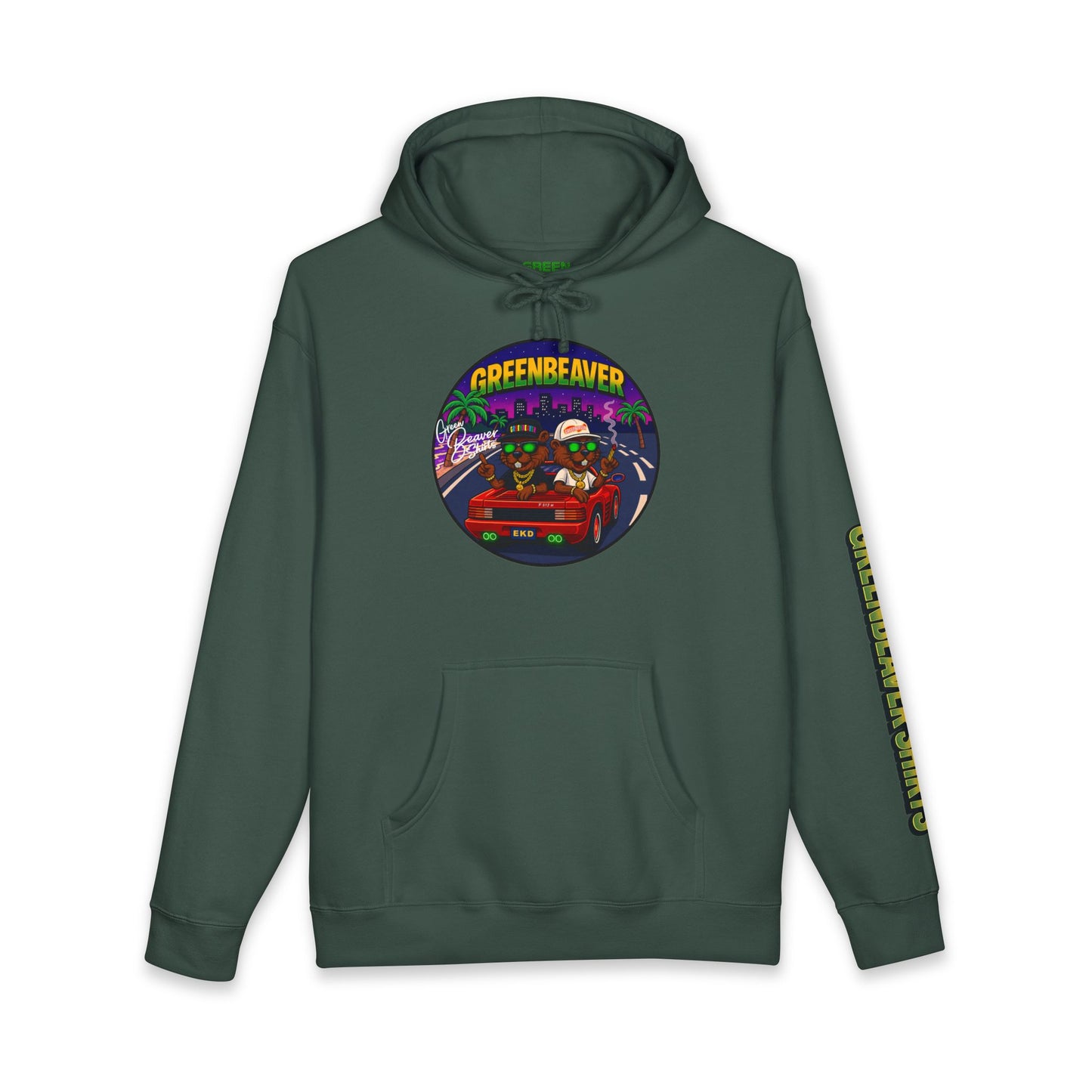 Hawai'i Mornings Hooded Sweatshirt