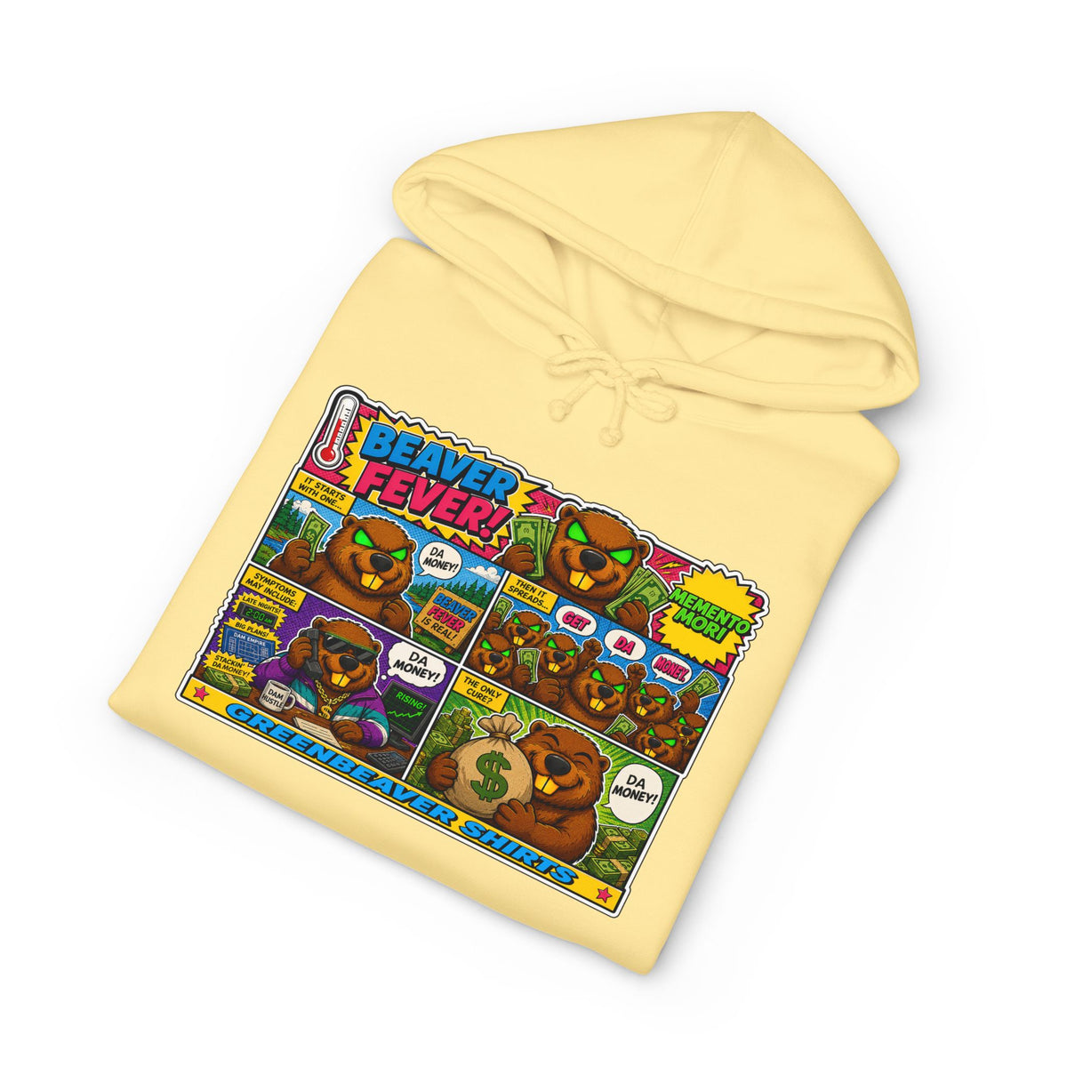 Beaver Fever Hooded Sweatshirt