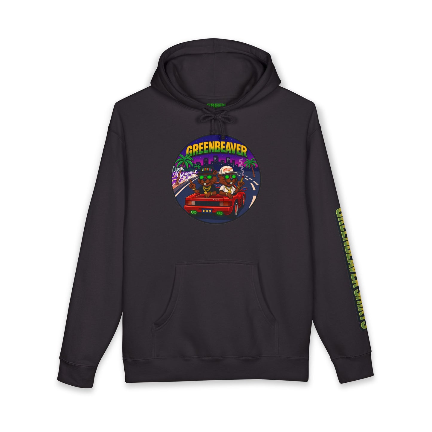 Hawai'i Mornings Hooded Sweatshirt