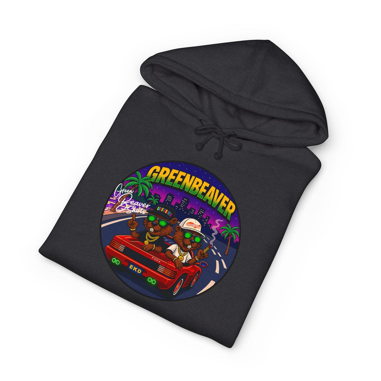 Hawai'i Mornings Hooded Sweatshirt
