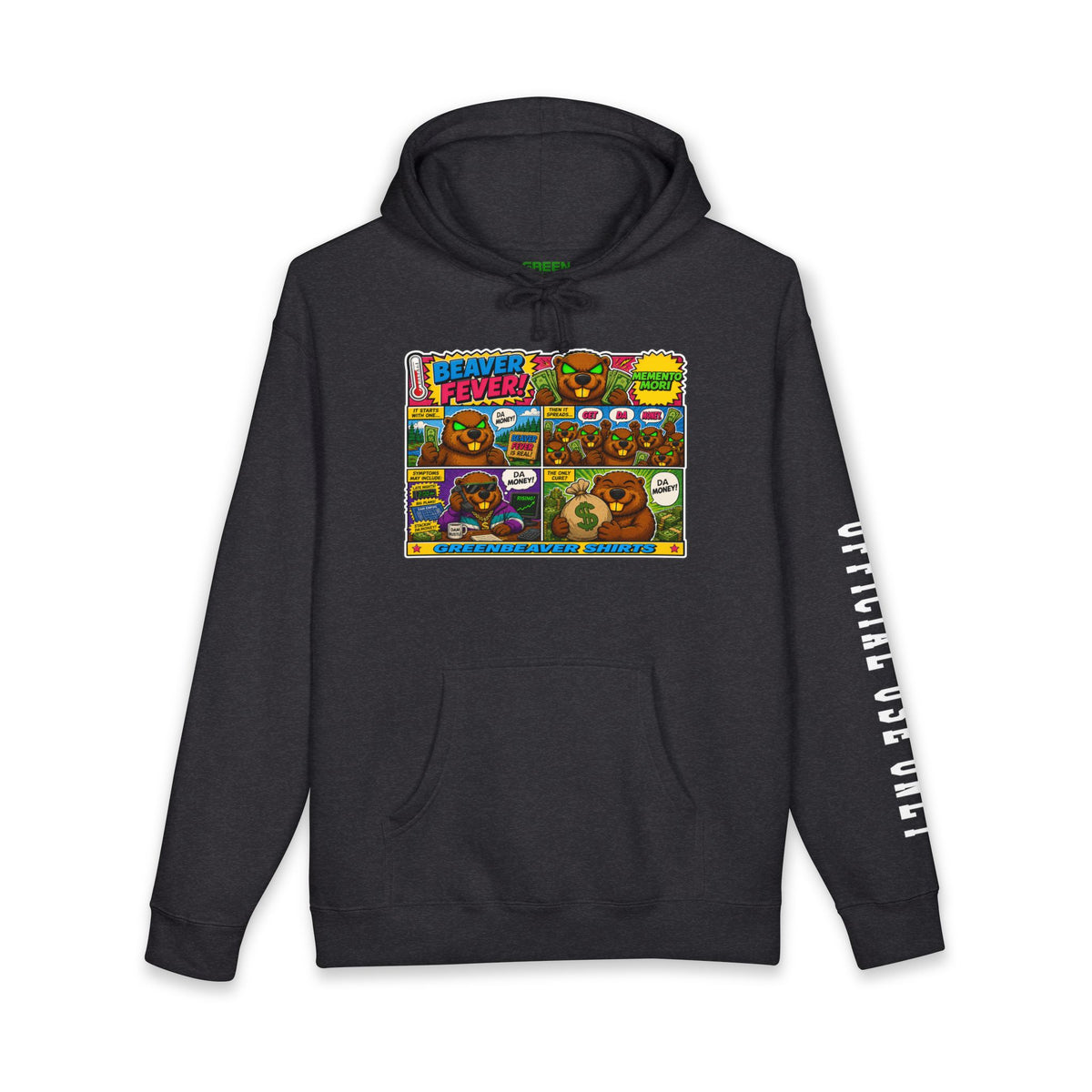 Beaver Fever Hooded Sweatshirt