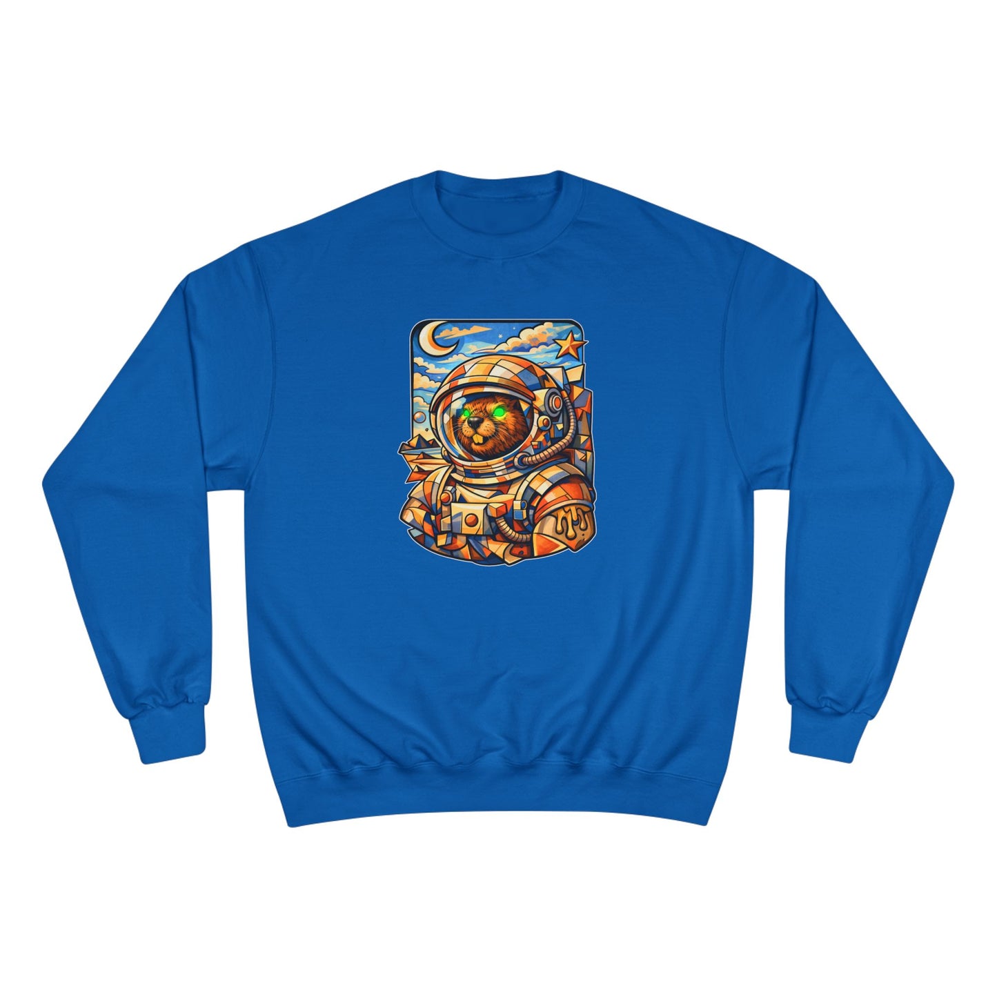 Astro Beaver Champion Sweatshirt