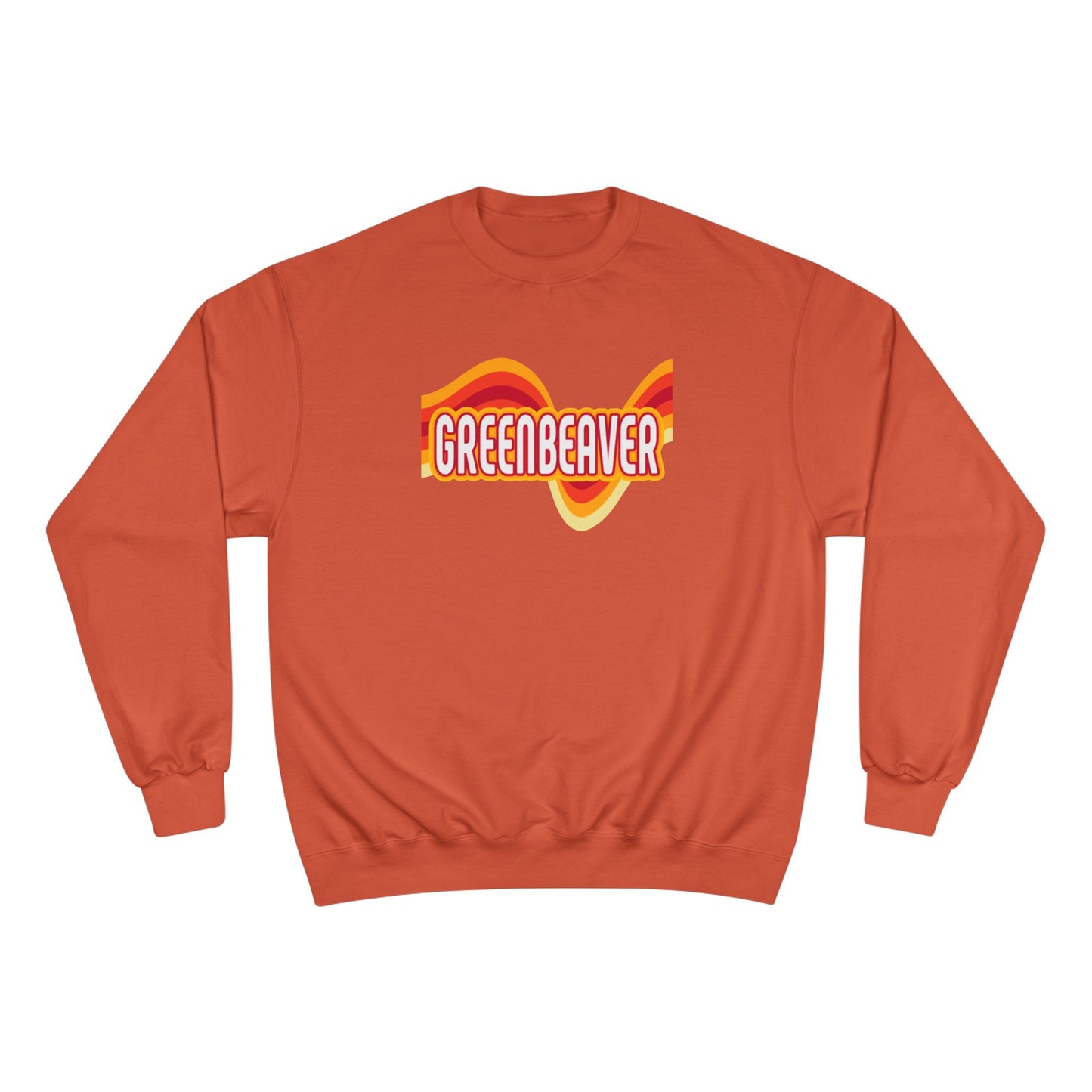GREENBEAVER Retro Champion Sweatshirt