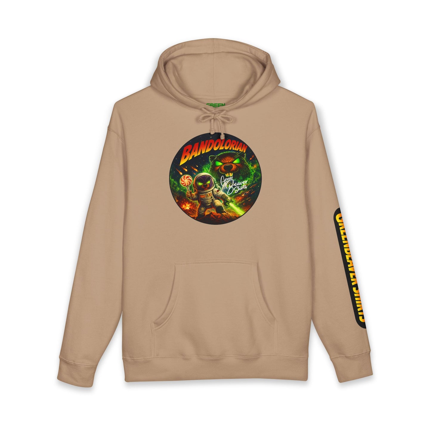 Bando Beaver Hooded Sweatshirt