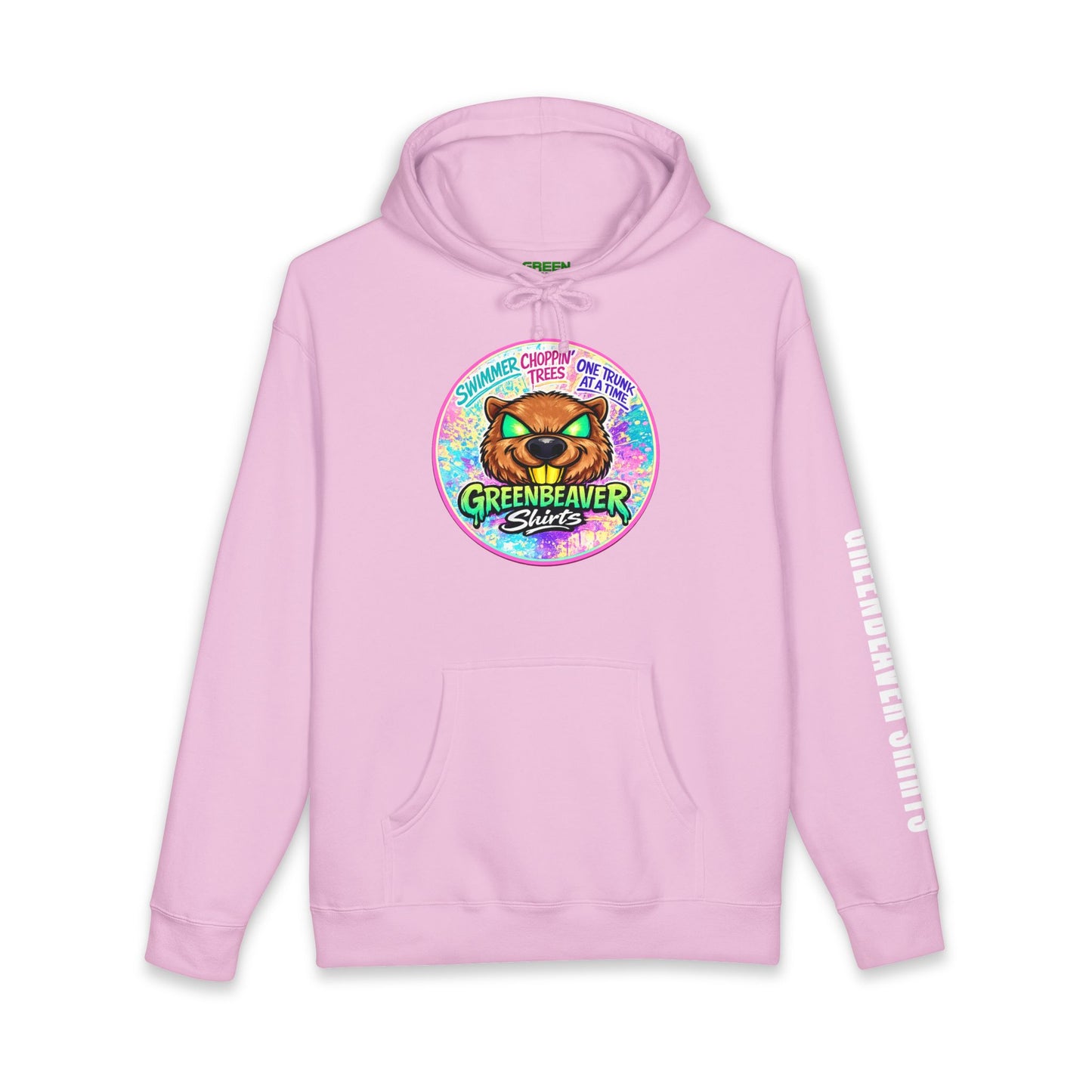 Choppin Trees Hooded Sweatshirt