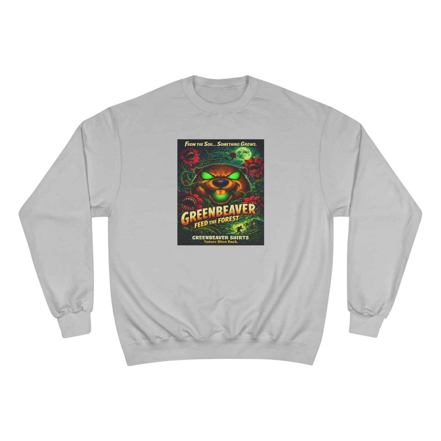 Forest Beaver Champion Sweatshirt