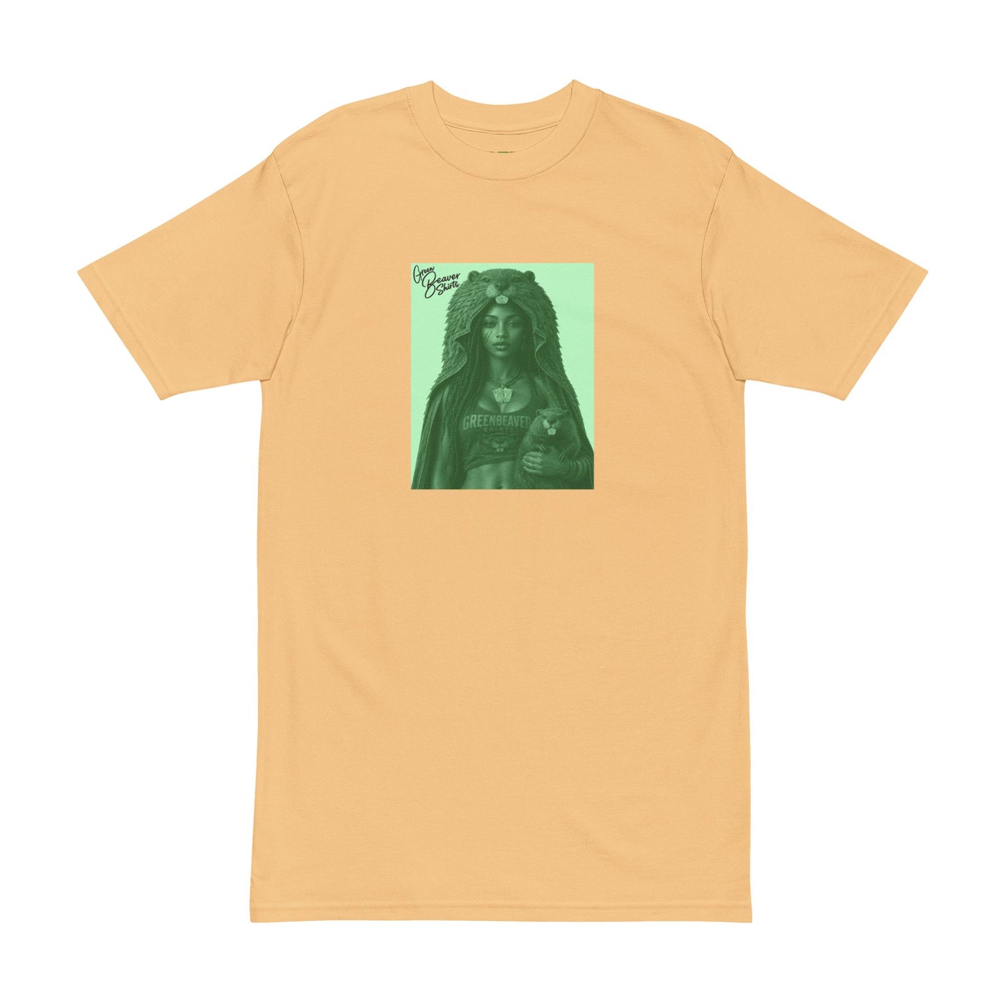 Green Donna Tee