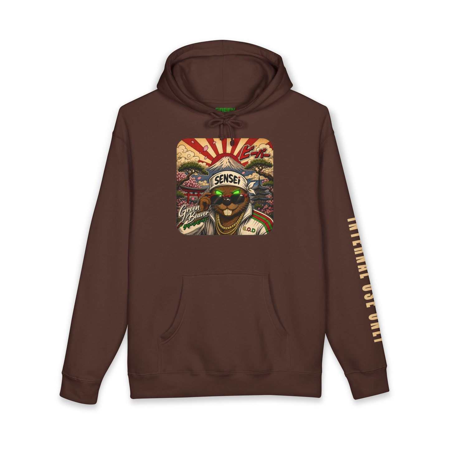 Sensei Beaver Hooded Sweatshirt