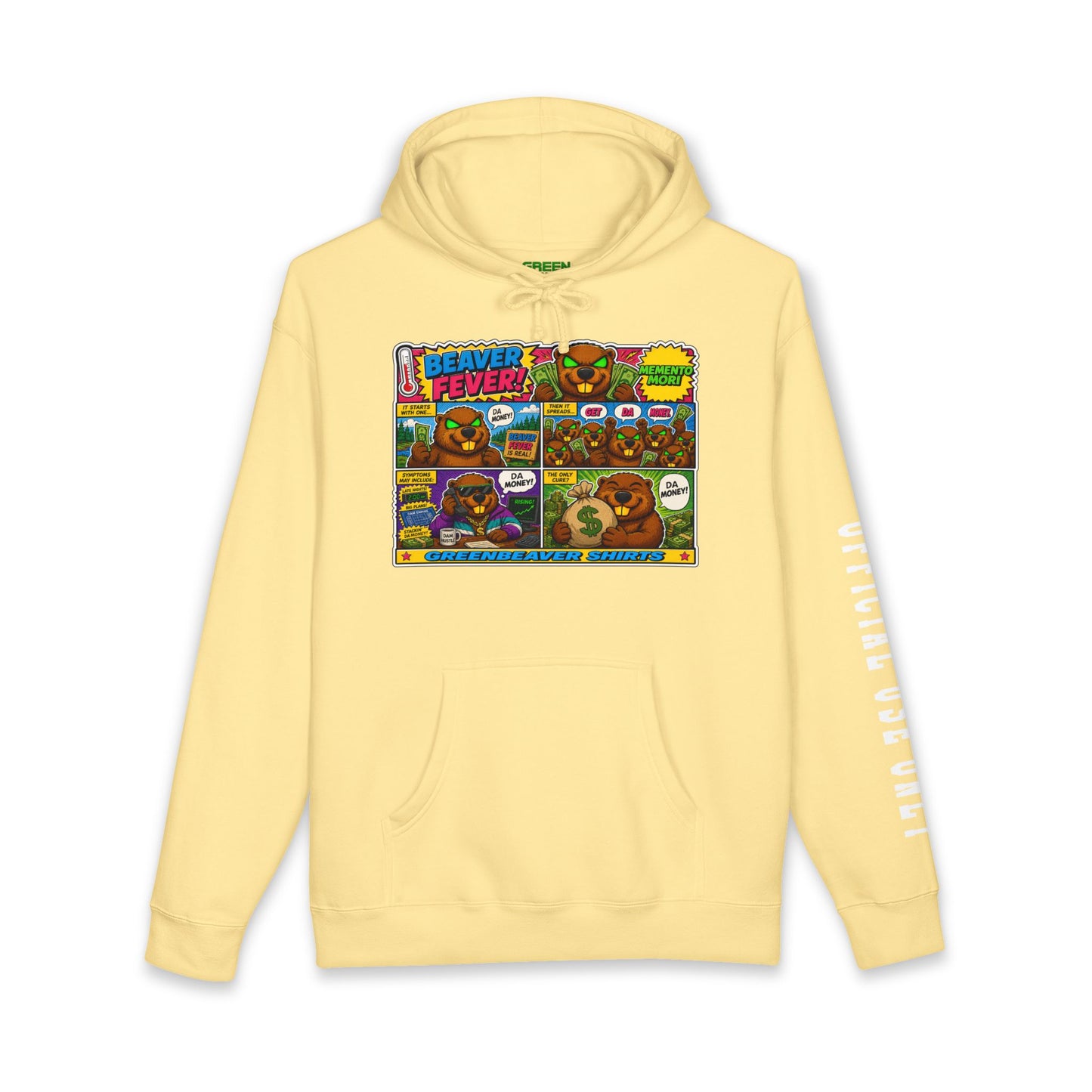 Da Money Hooded Sweatshirt