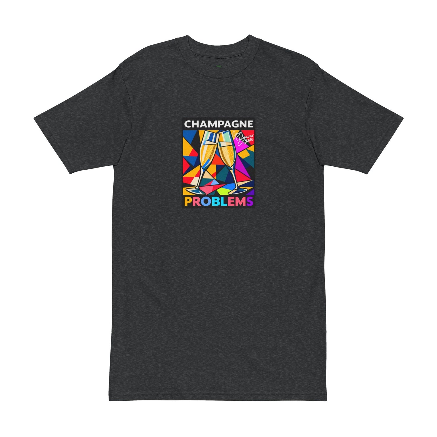 Champagne Beaver Tee
