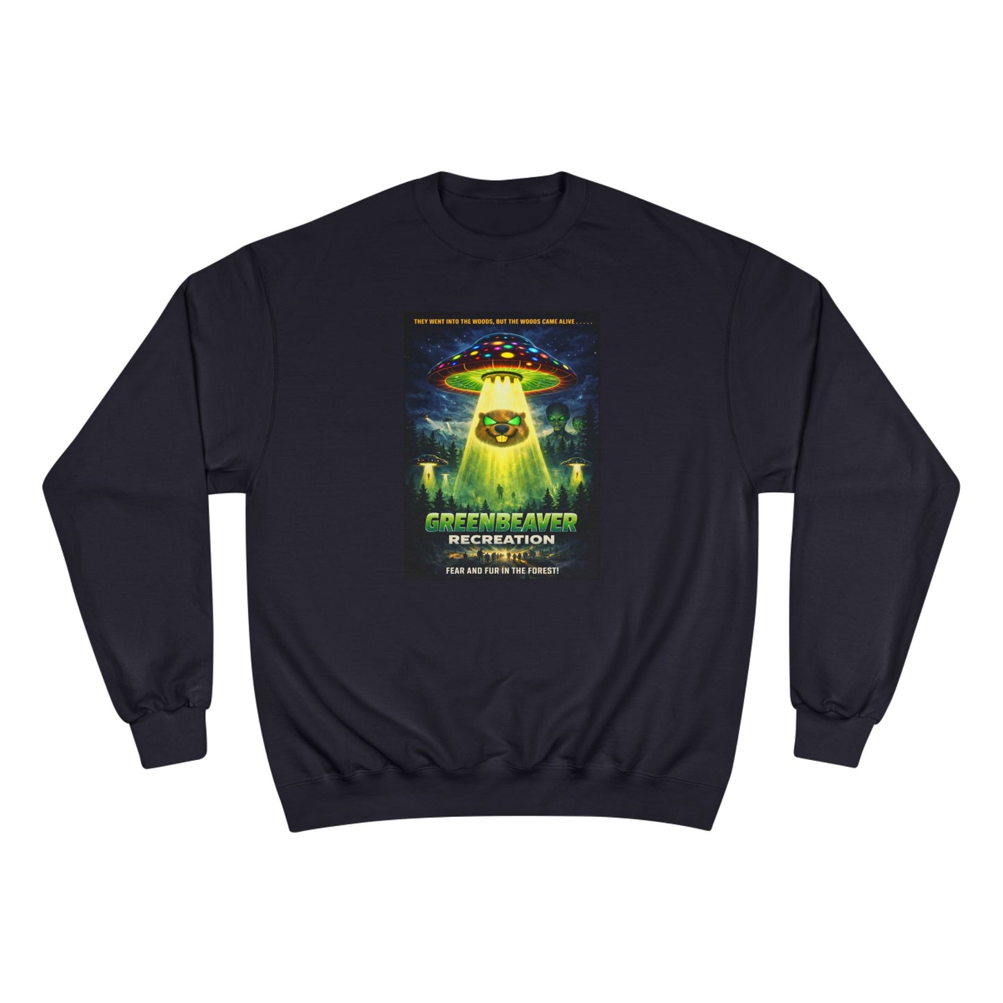 GB Recreation Champion Sweatshirt